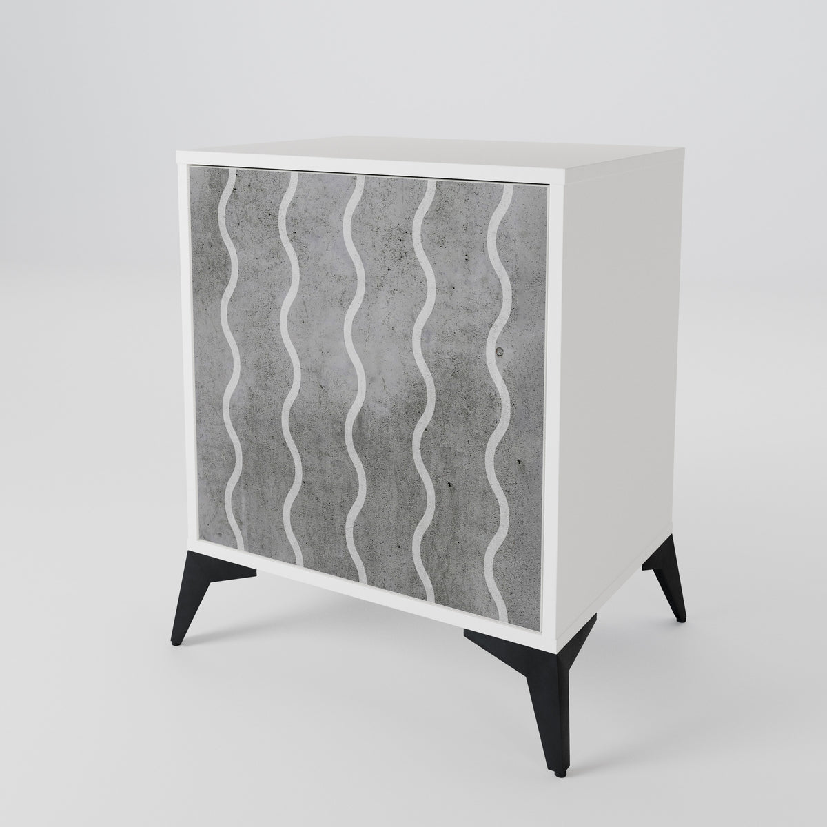WAVES OF CONCRETE 1-türiges Sideboard