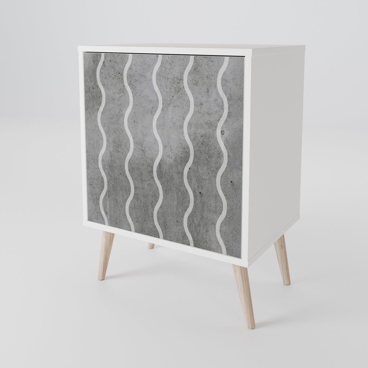WAVES OF CONCRETE 1-türiges Sideboard