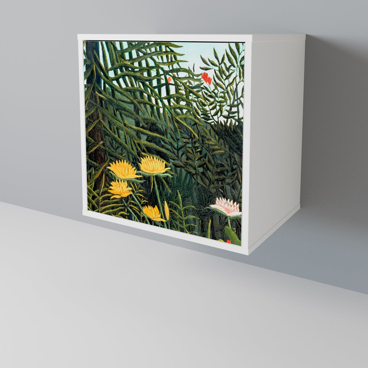 VIRGIN FOREST WITH SUNSET 1-Door Sideboard