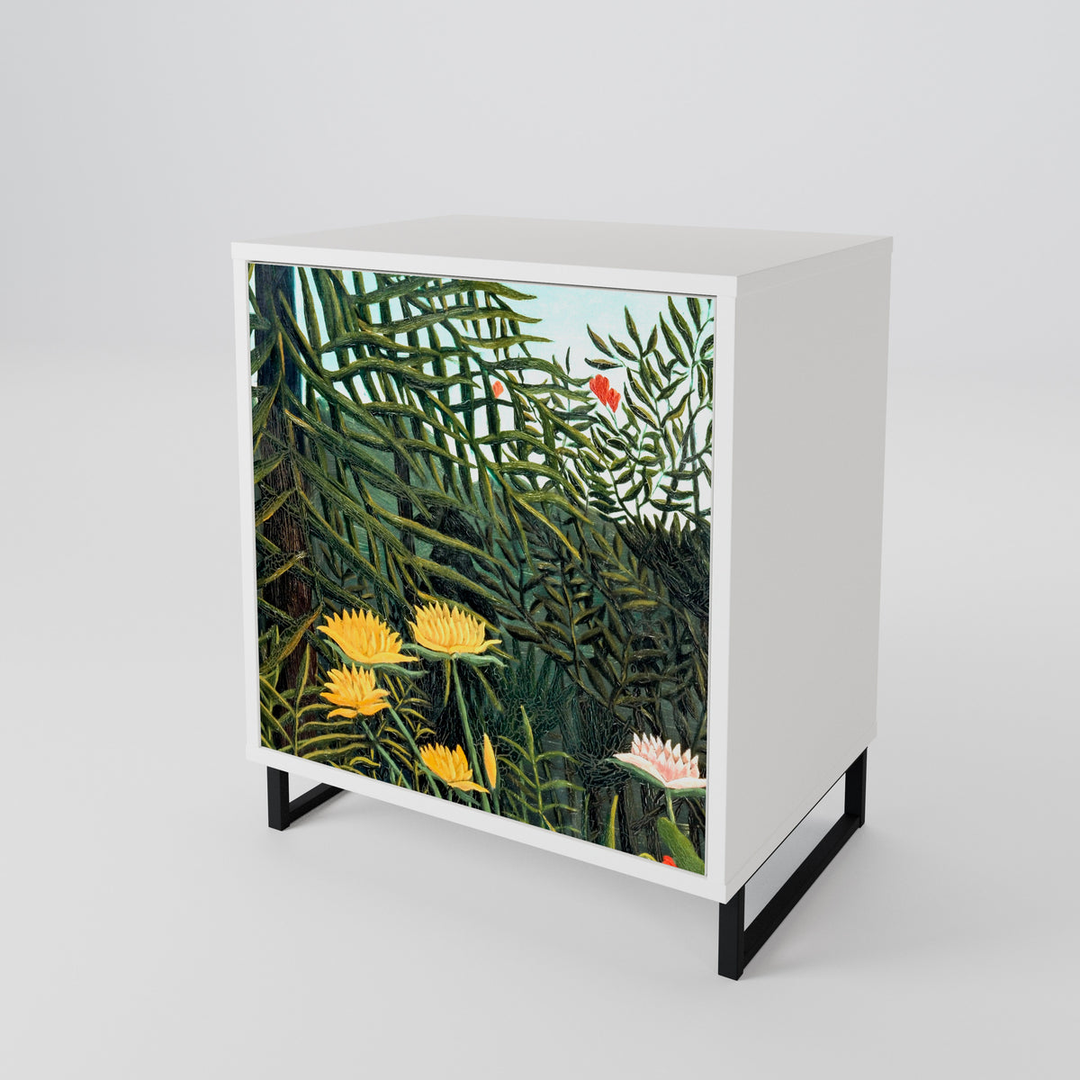 VIRGIN FOREST WITH SUNSET 1-türiges Sideboard