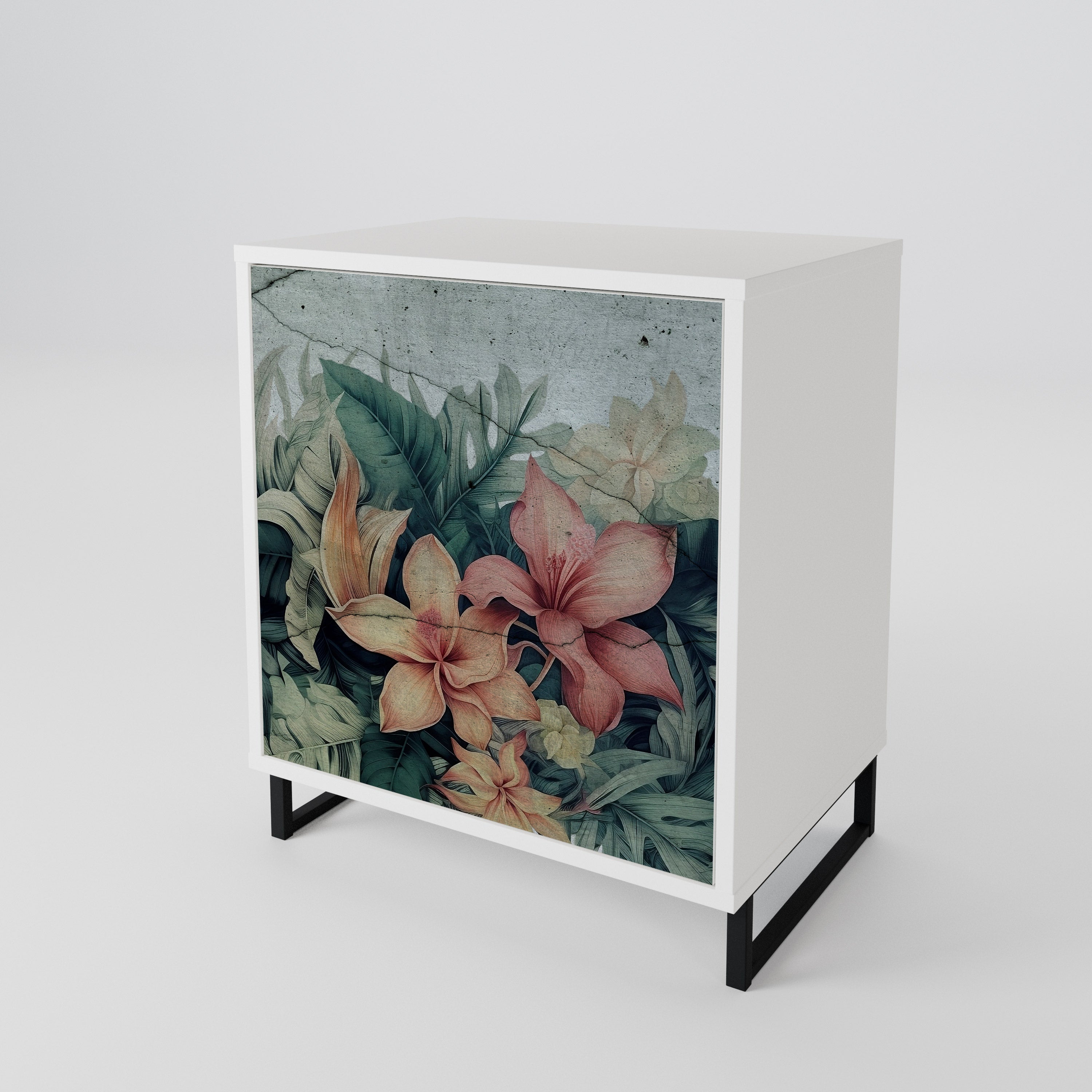 HEAVENLY BLOOM Skänk med en dörr