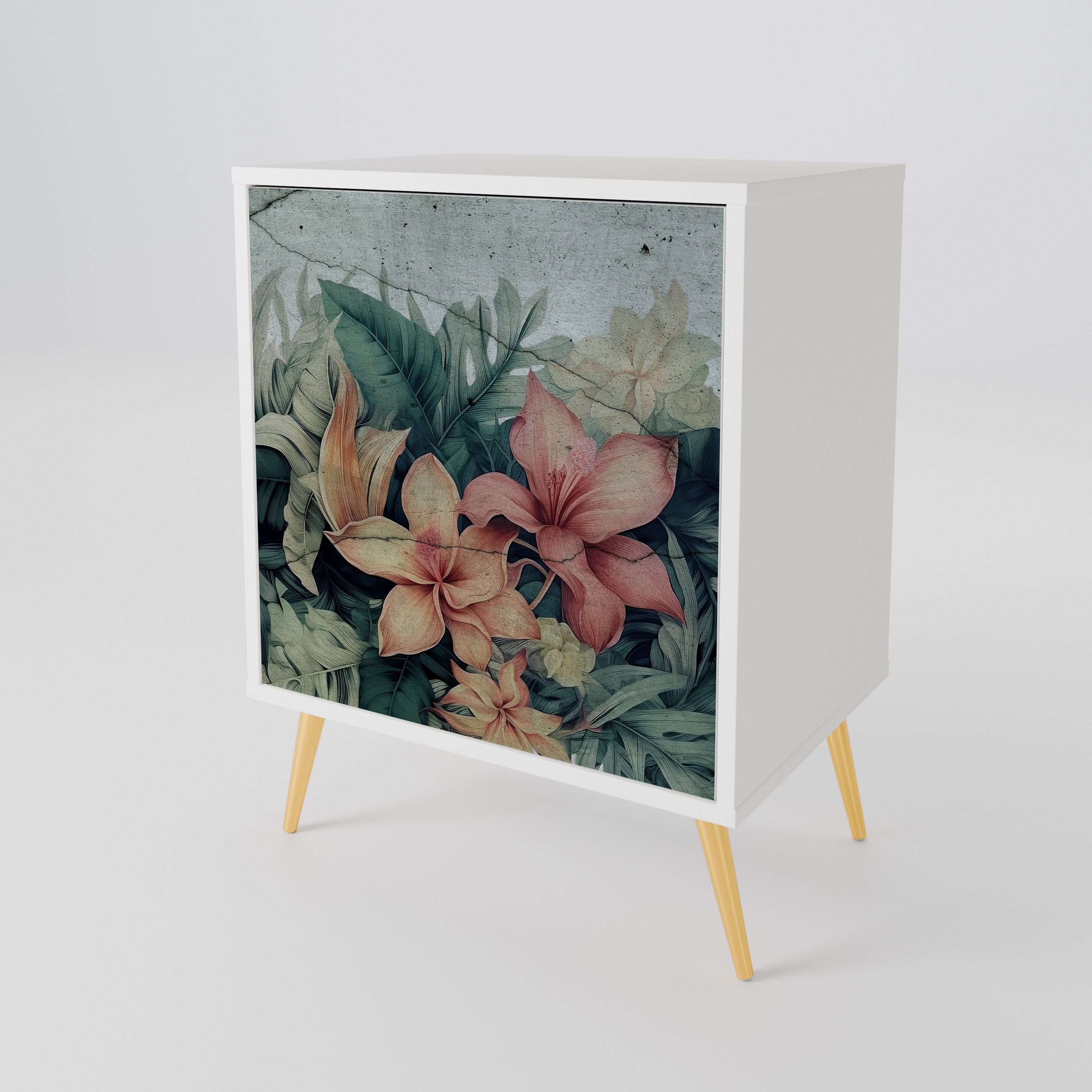HEAVENLY BLOOM Skänk med en dörr