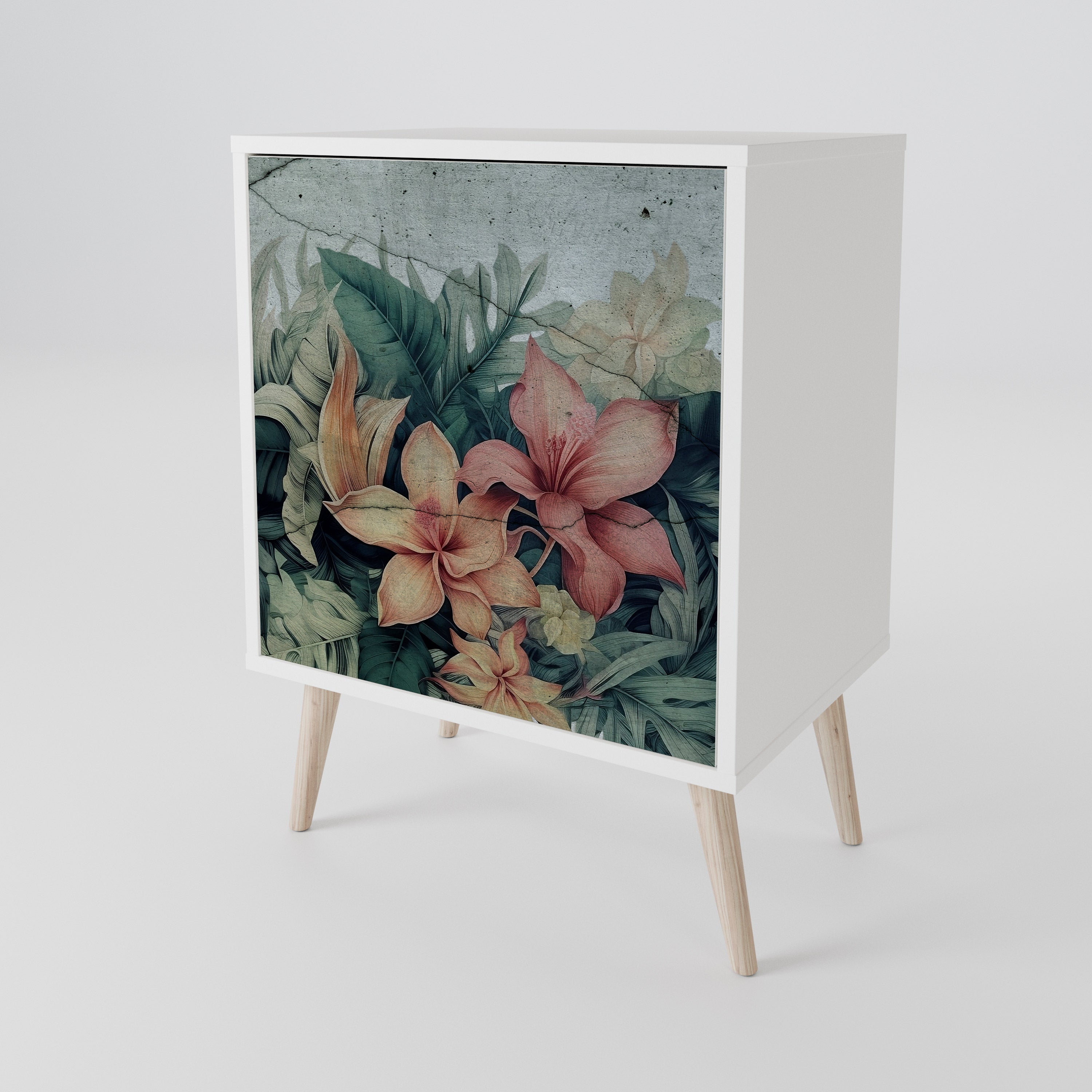 HEAVENLY BLOOM Skänk med en dörr