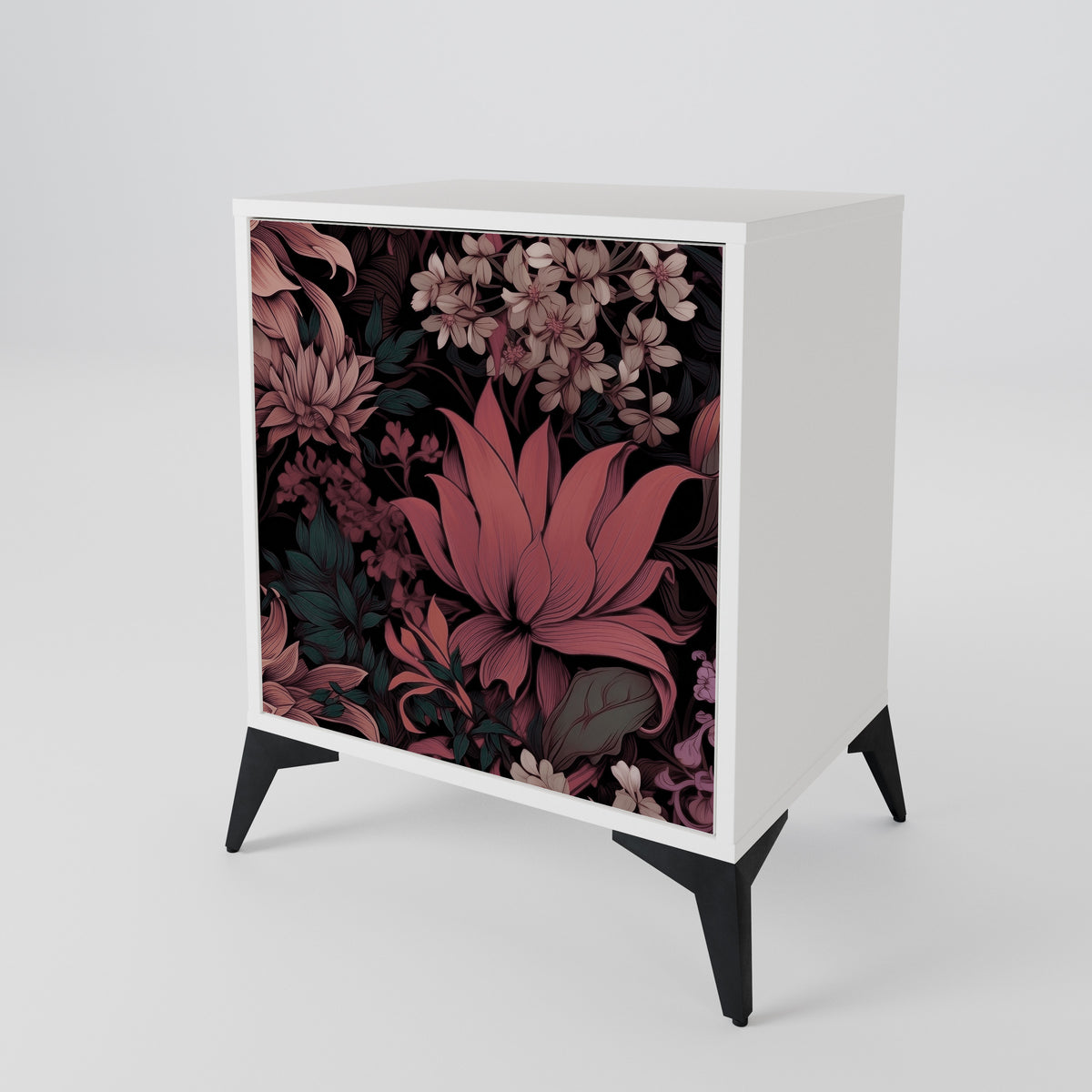 FLORAL WHISPER 1-türiges Sideboard