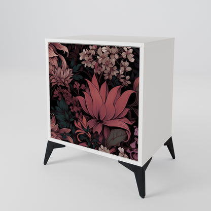 FLORAL WHISPER Skänk med en dörr