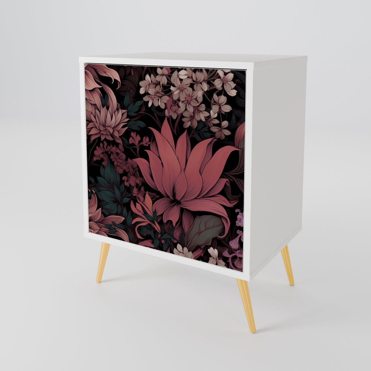 FLORAL WHISPER 1-türiges Sideboard