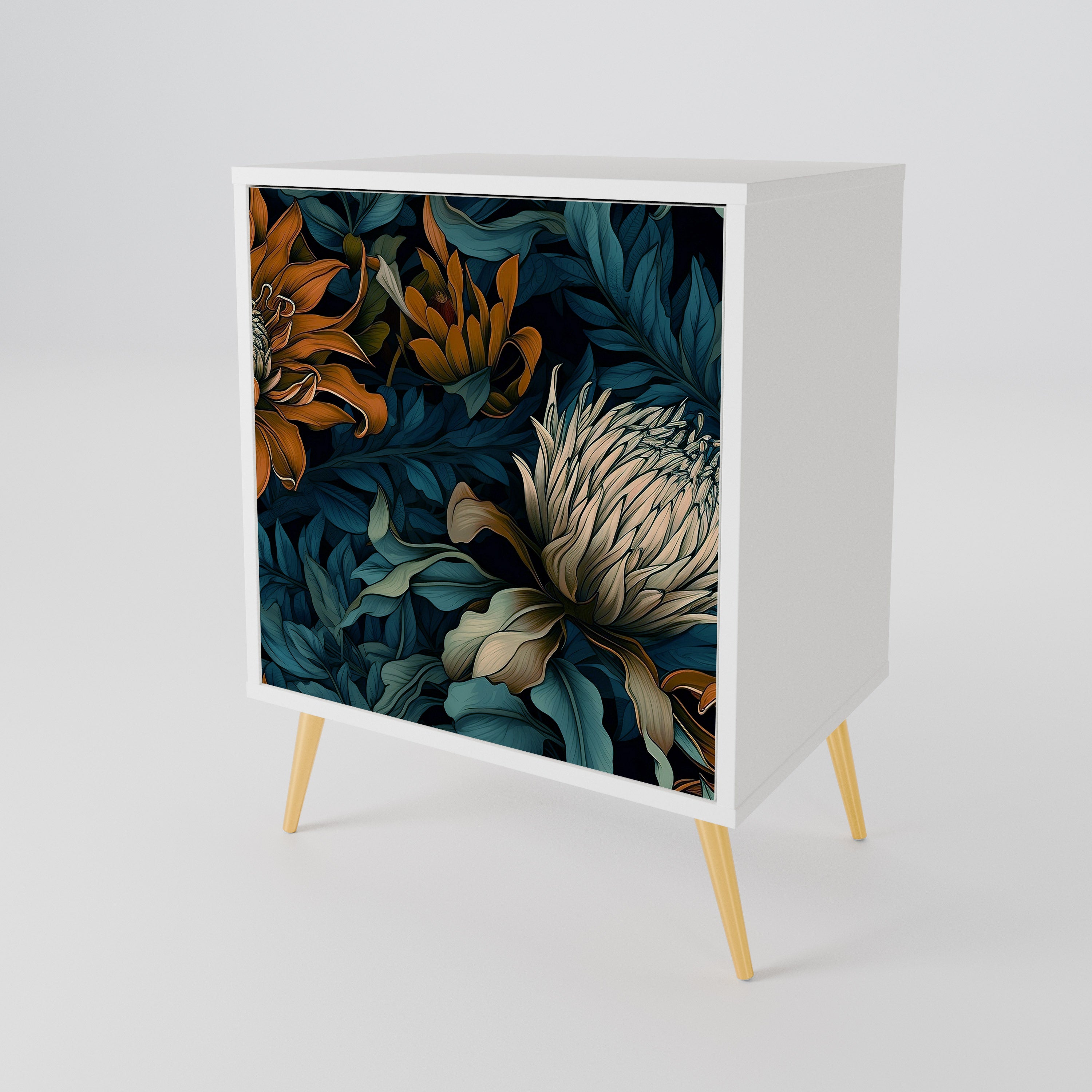 MORNING BLOOM 1-türiges Sideboard