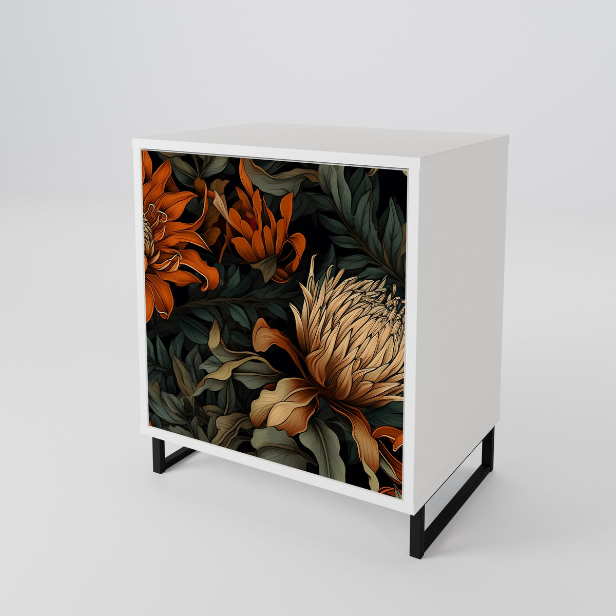 DAWN BLOOM 1-türiges Sideboard