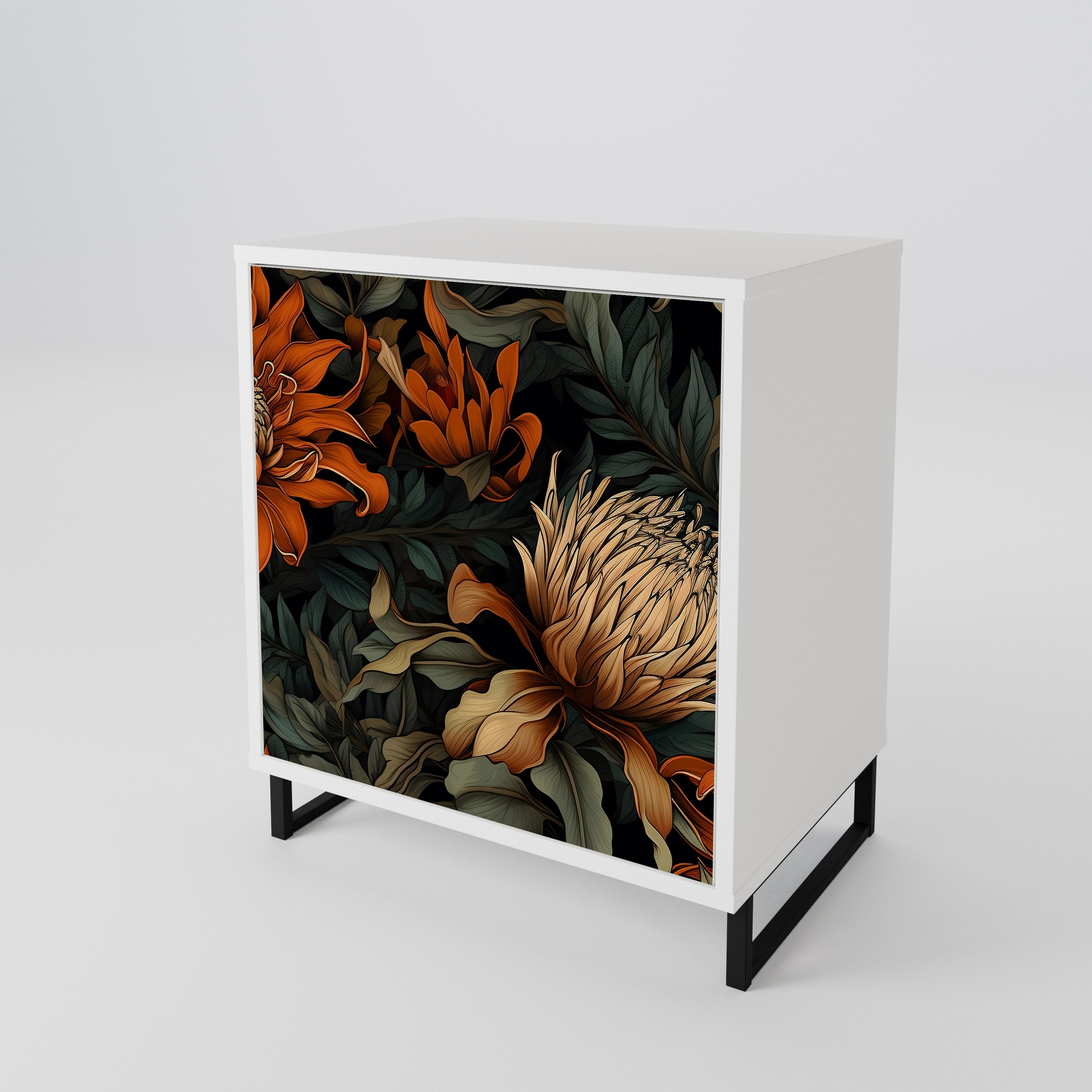 DAWN BLOOM 1-türiges Sideboard