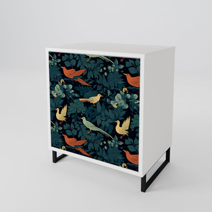 FOWL ORNAMENT 1-Door Sideboard