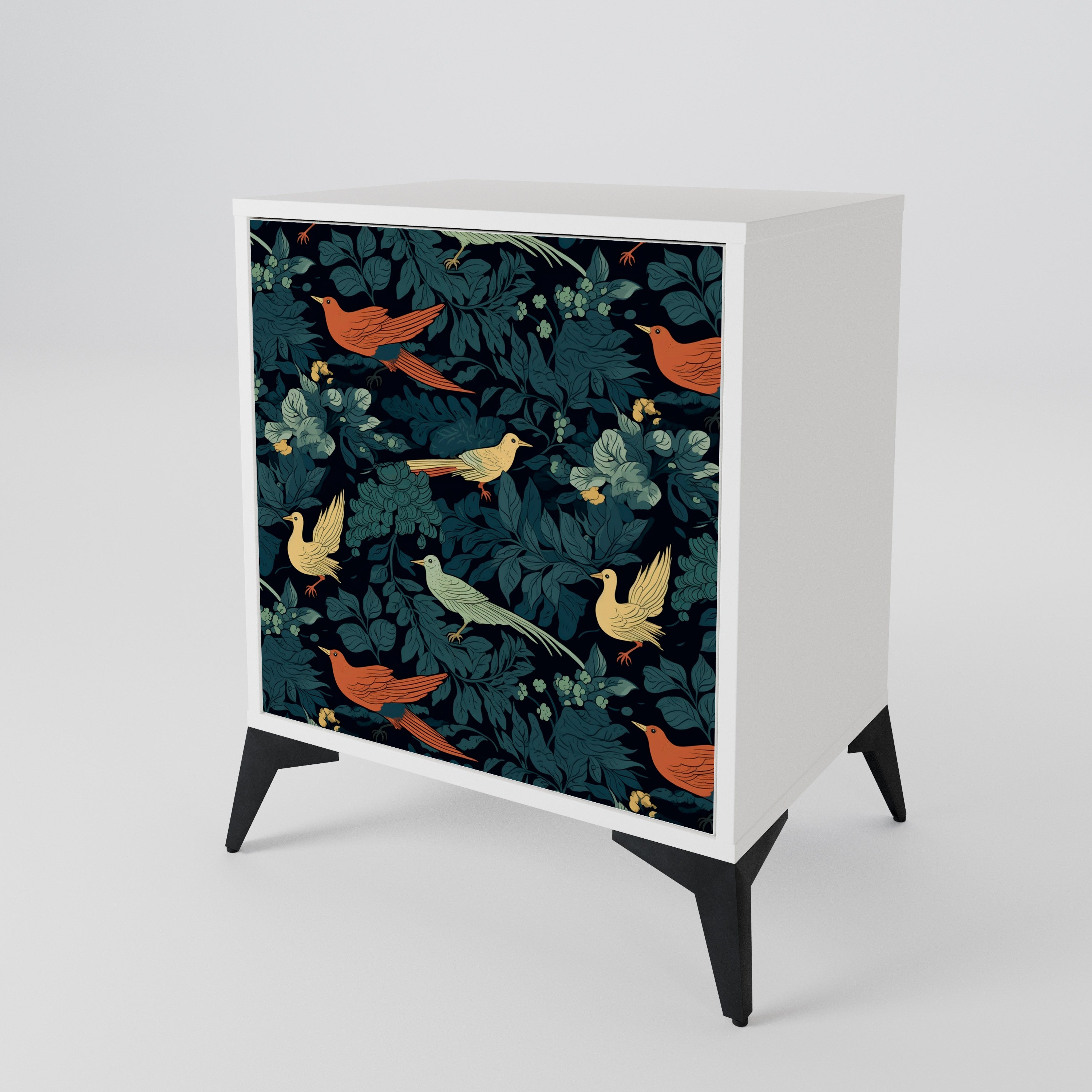 FOWL ORNAMENT 1-türiges Sideboard