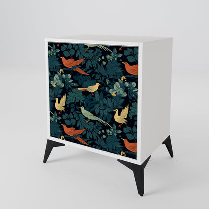 FOWL ORNAMENT 1-Door Sideboard
