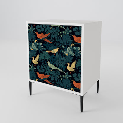FOWL ORNAMENT 1-Door Sideboard