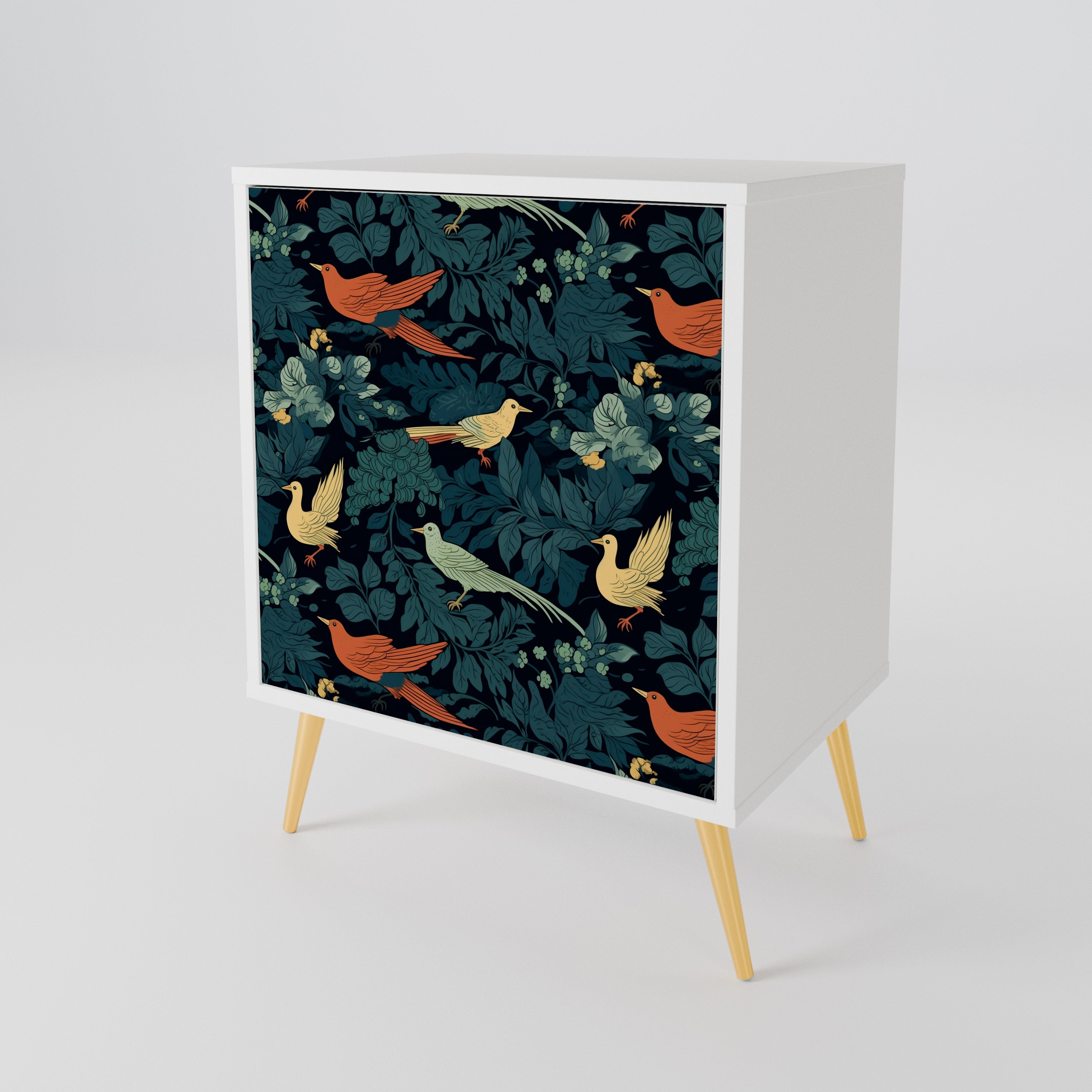 FOWL ORNAMENT 1-türiges Sideboard