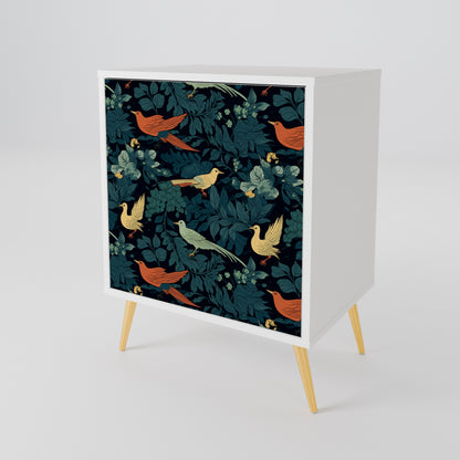 FOWL ORNAMENT 1-Door Sideboard