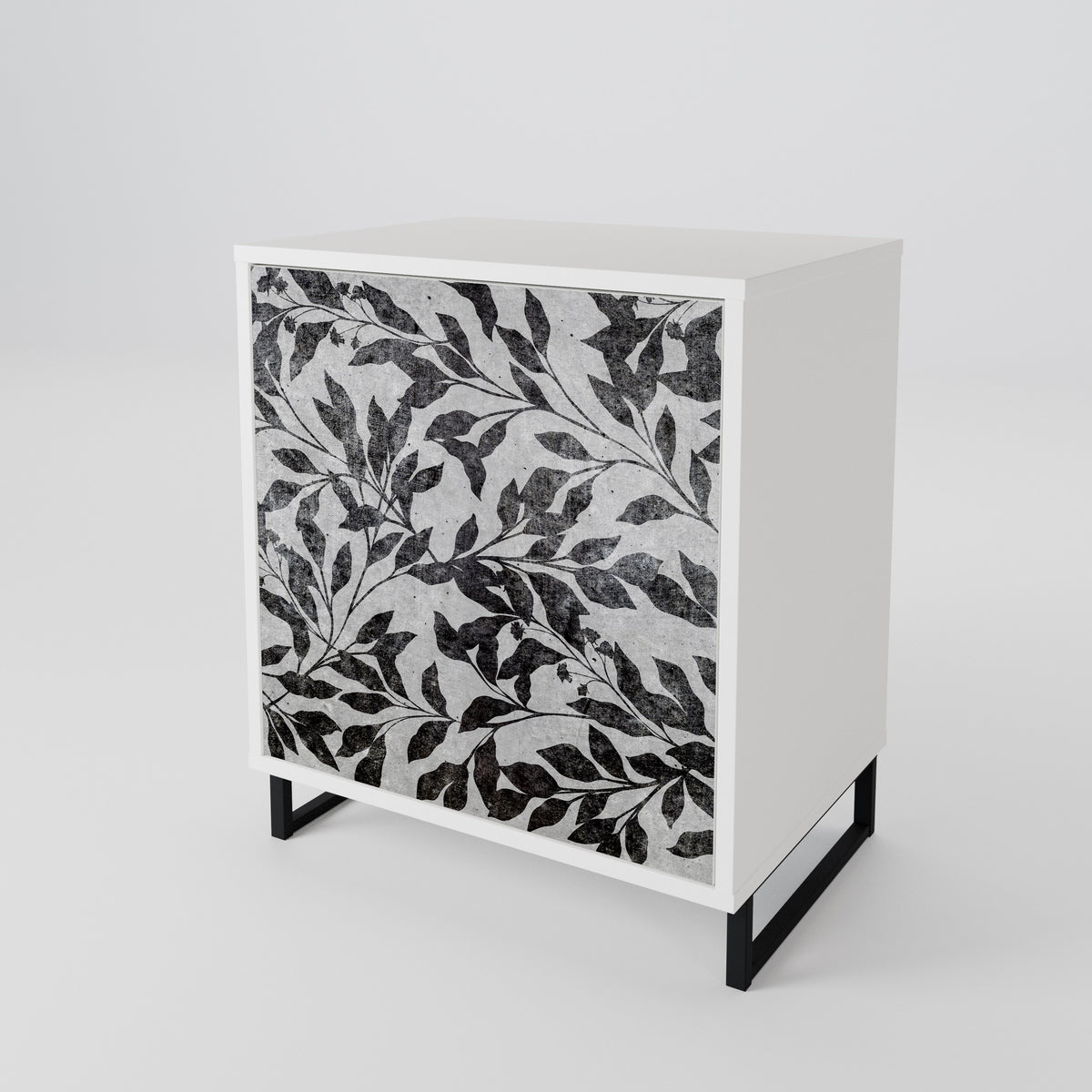 CHARCOAL SPROUT 1-Door Sideboard