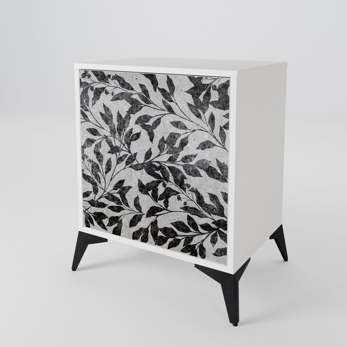 CHARCOAL SPROUT 1-Door Sideboard