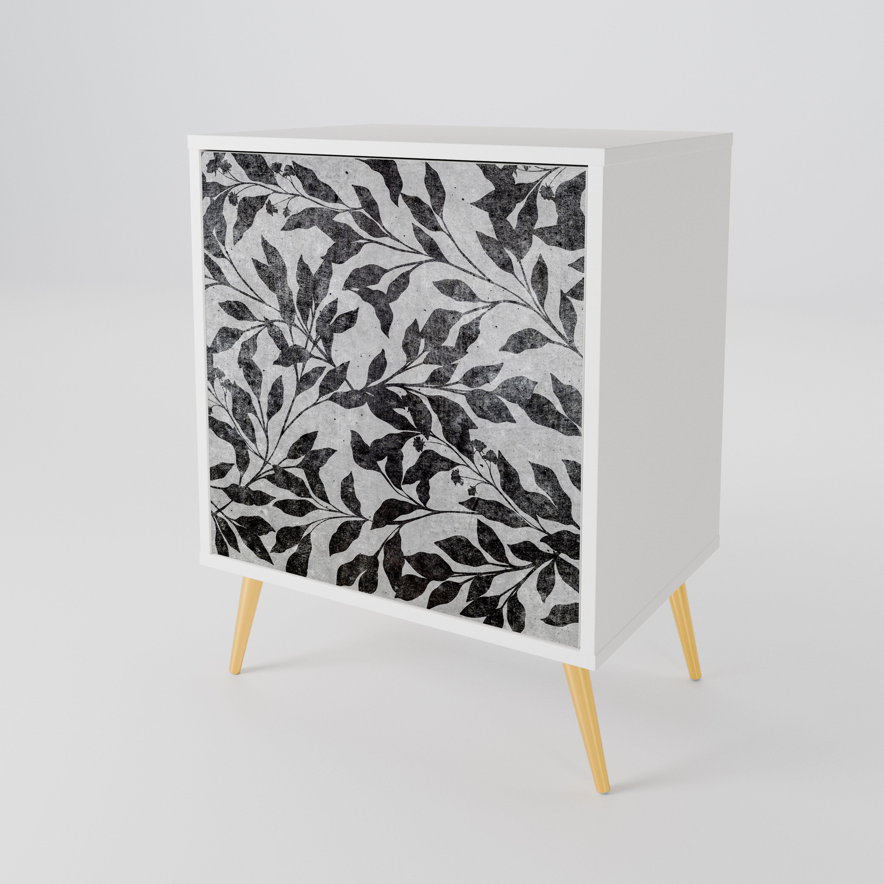 CHARCOAL SPROUT 1-türiges Sideboard