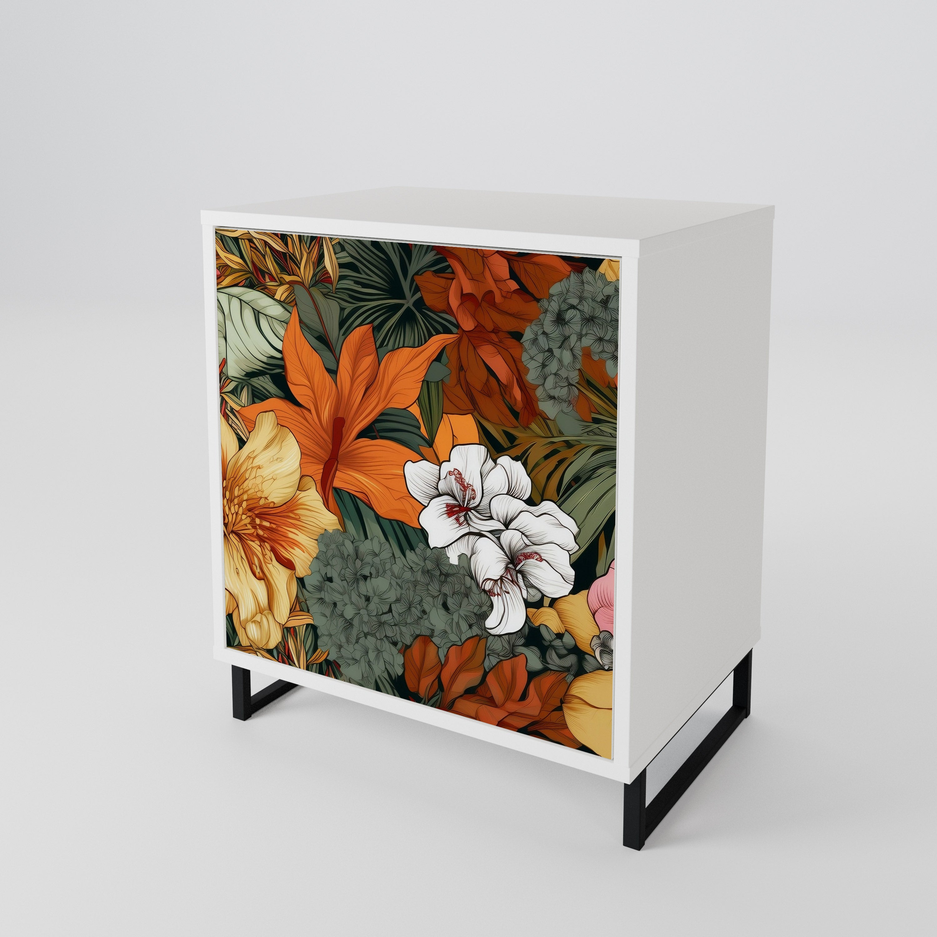 RADIANT FLORA 1-türiges Sideboard