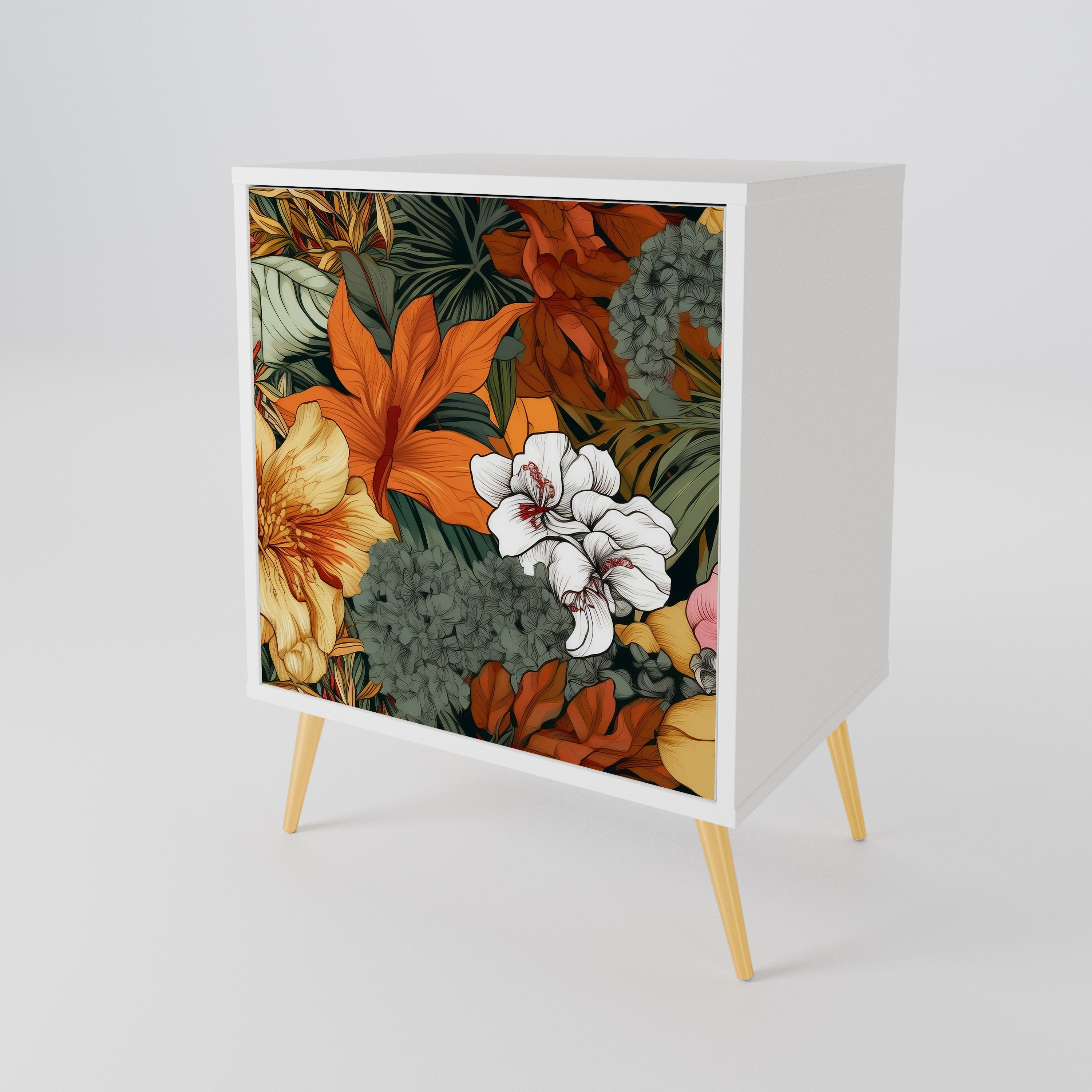 RADIANT FLORA 1-türiges Sideboard