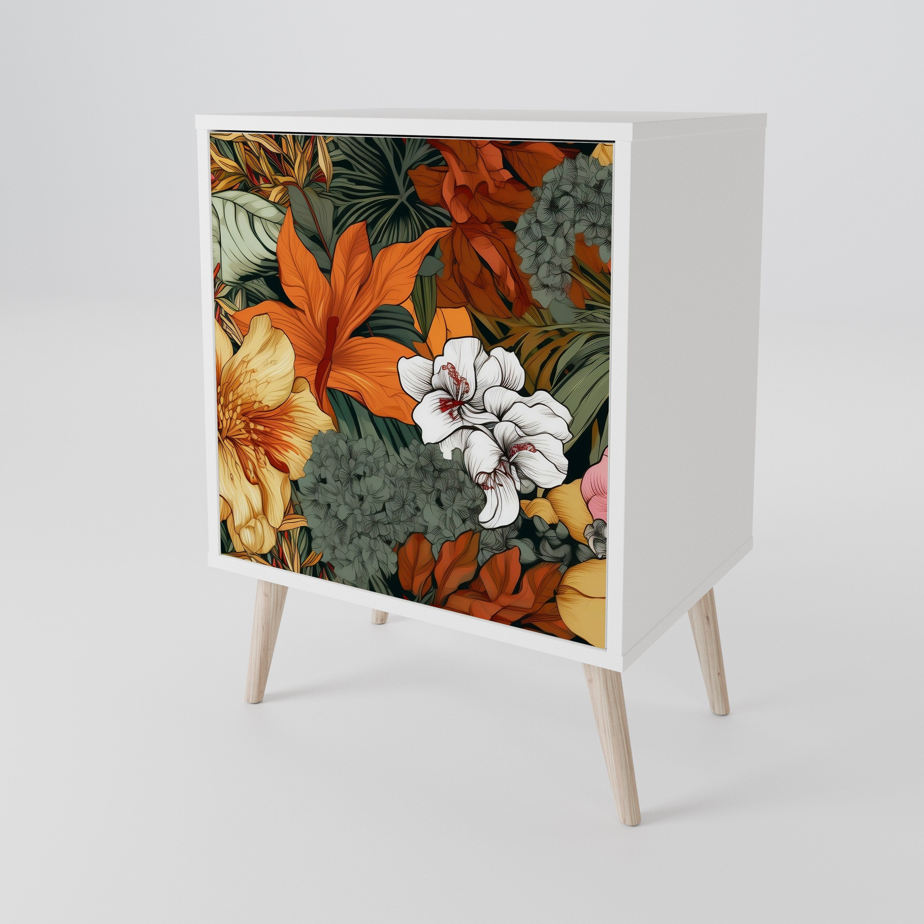 RADIANT FLORA 1-türiges Sideboard