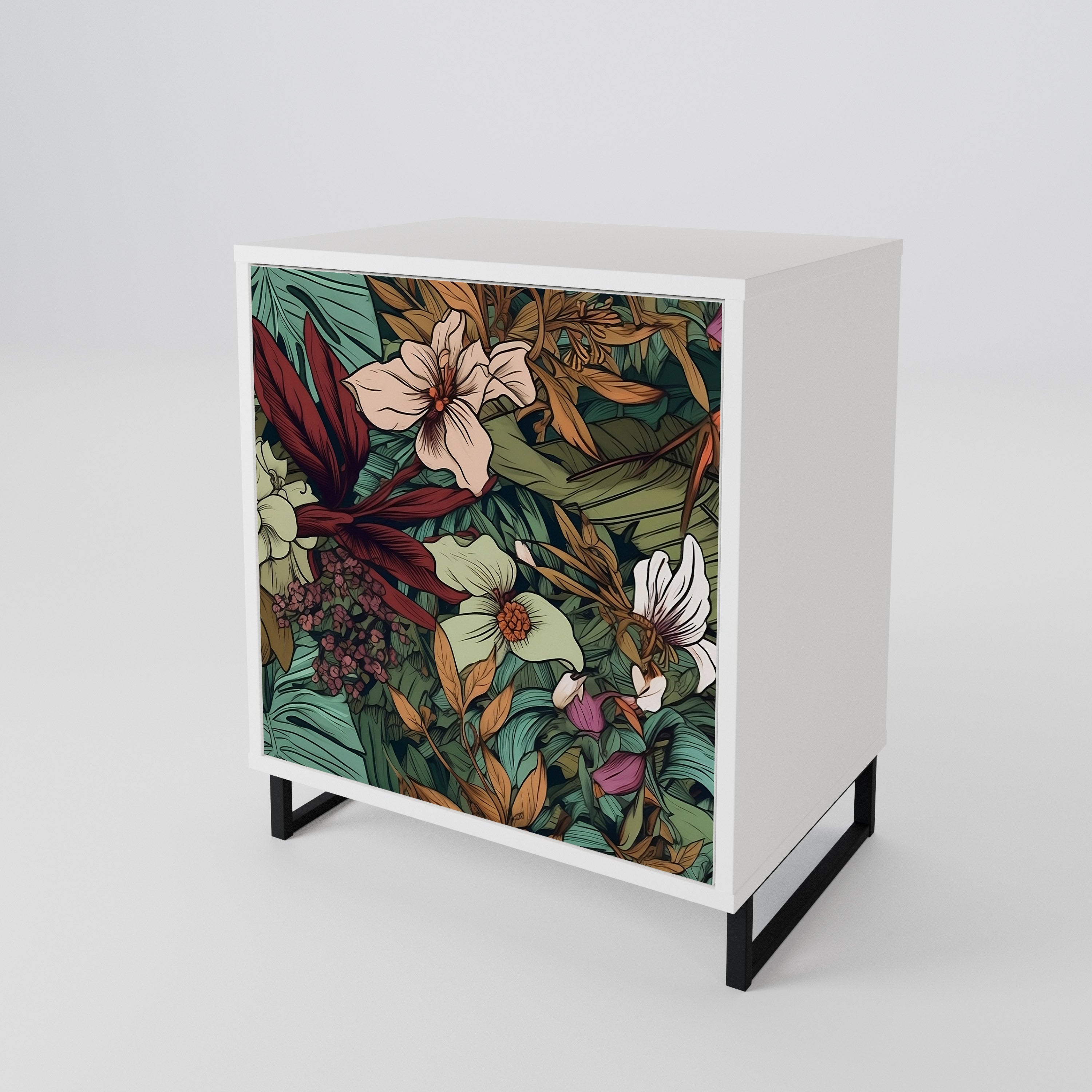 BOTANICAL EMERGENCE 1-türiges Sideboard