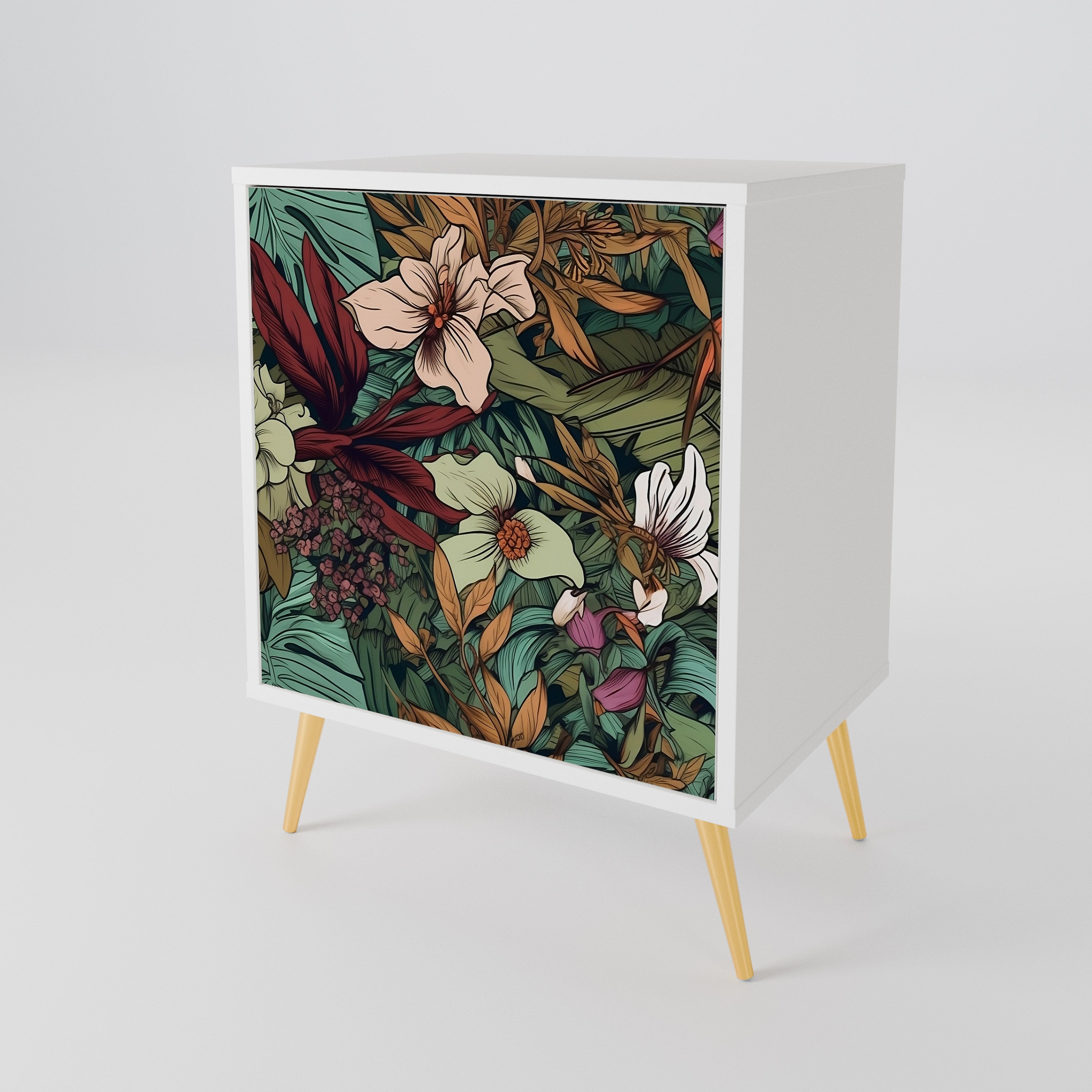 BOTANICAL EMERGENCE 1-türiges Sideboard