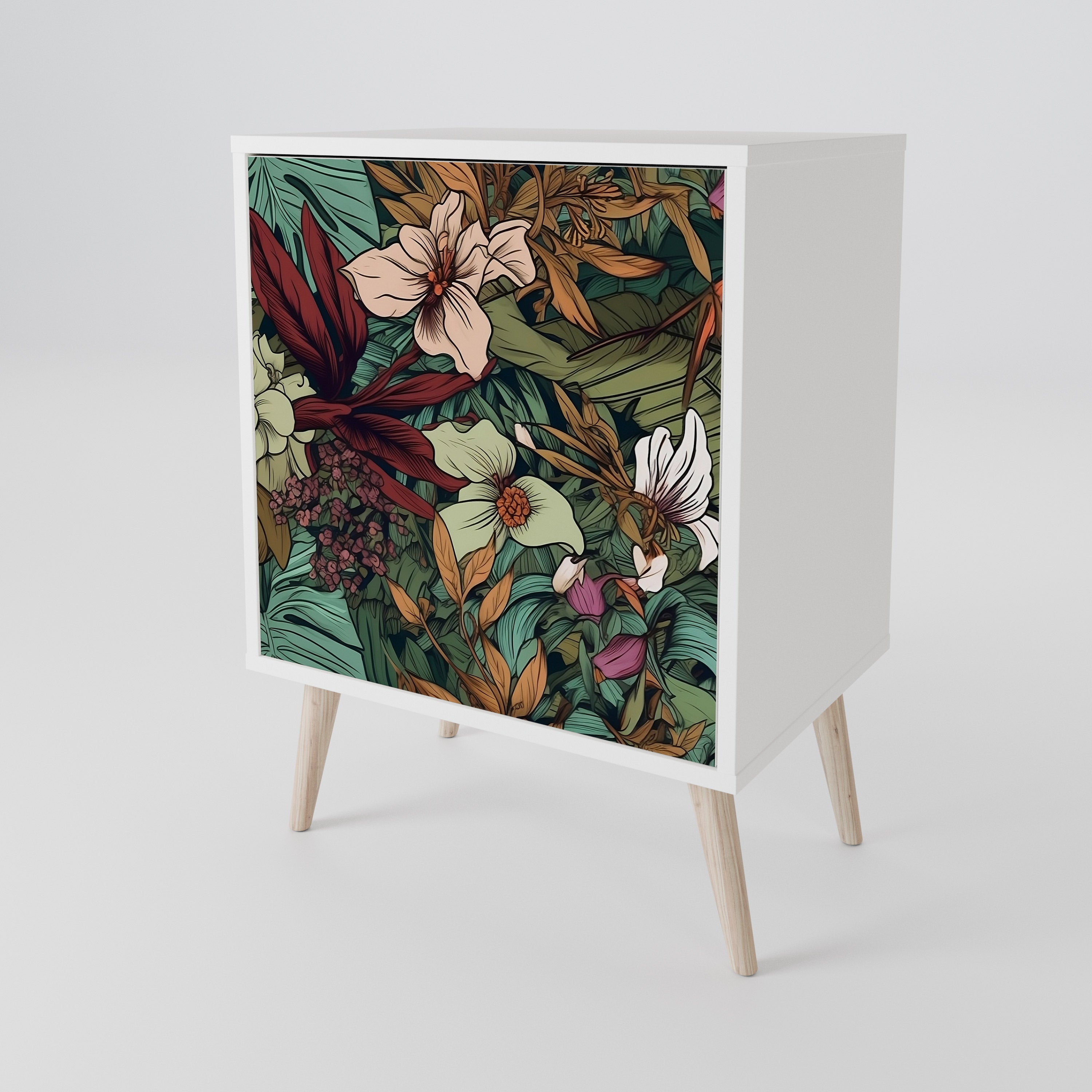 BOTANICAL EMERGENCE 1-türiges Sideboard