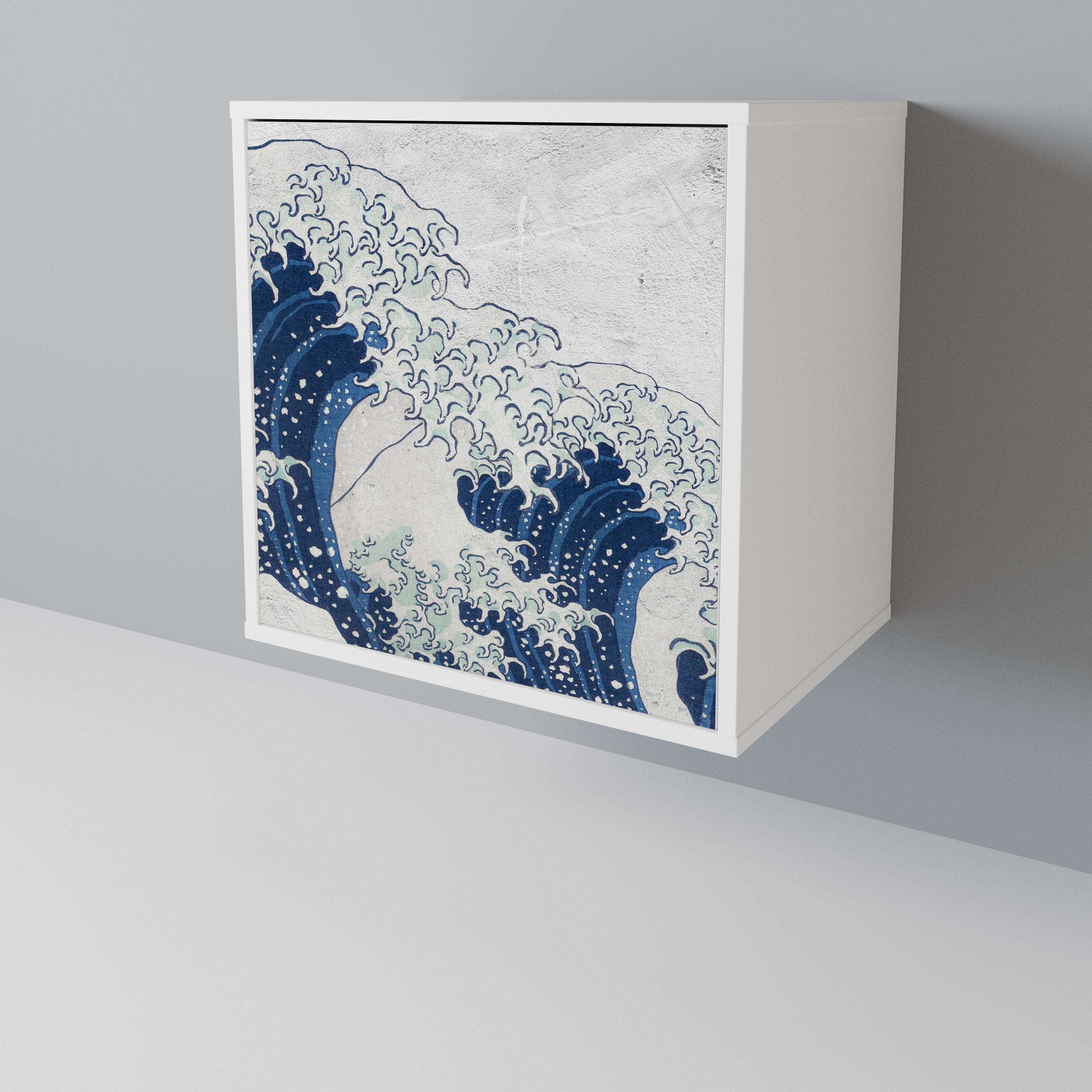 THE GREAT WAVE AT KANAGAWA 1-türiges Sideboard