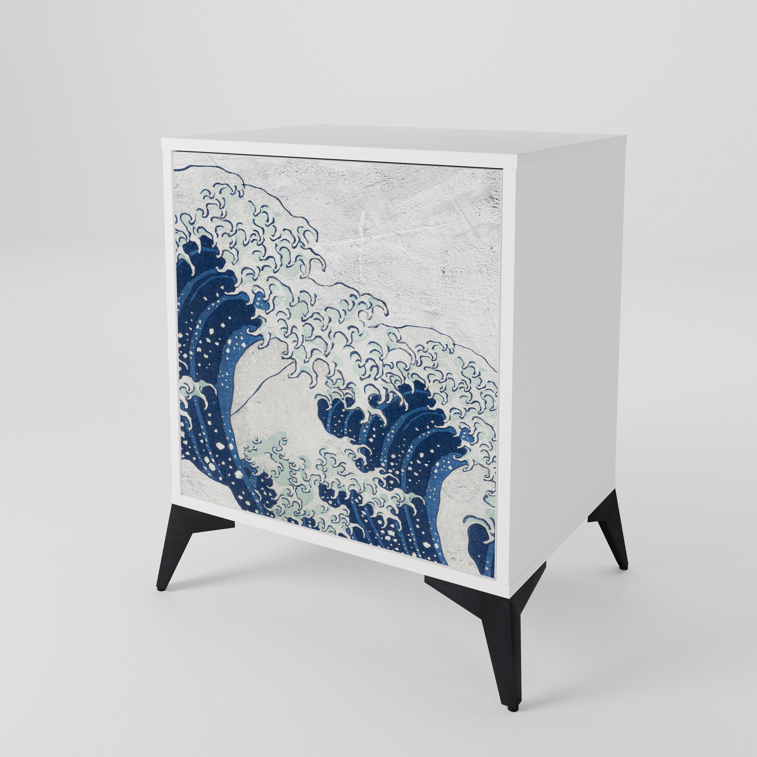 THE GREAT WAVE AT KANAGAWA 1-türiges Sideboard