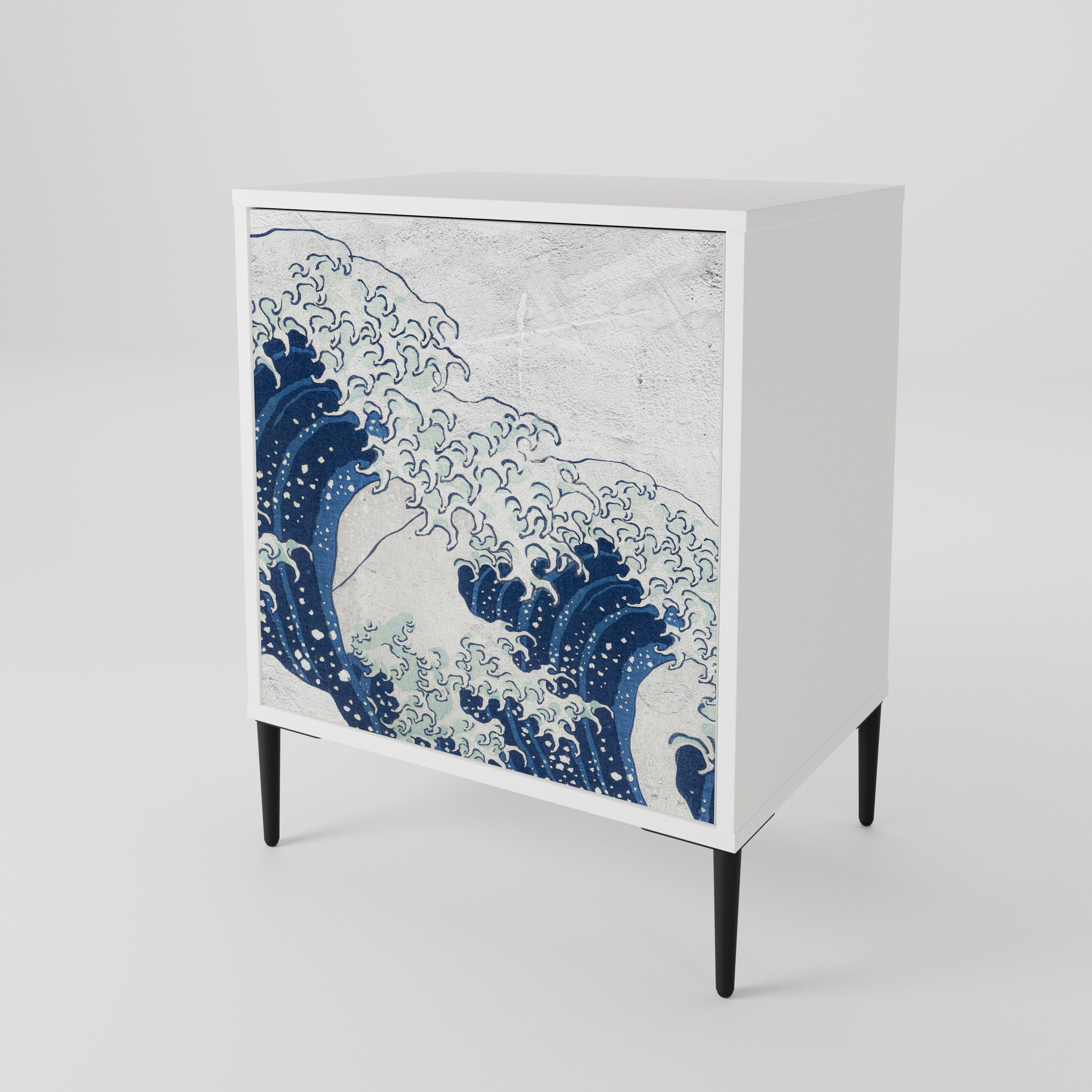 THE GREAT WAVE AT KANAGAWA 1-türiges Sideboard