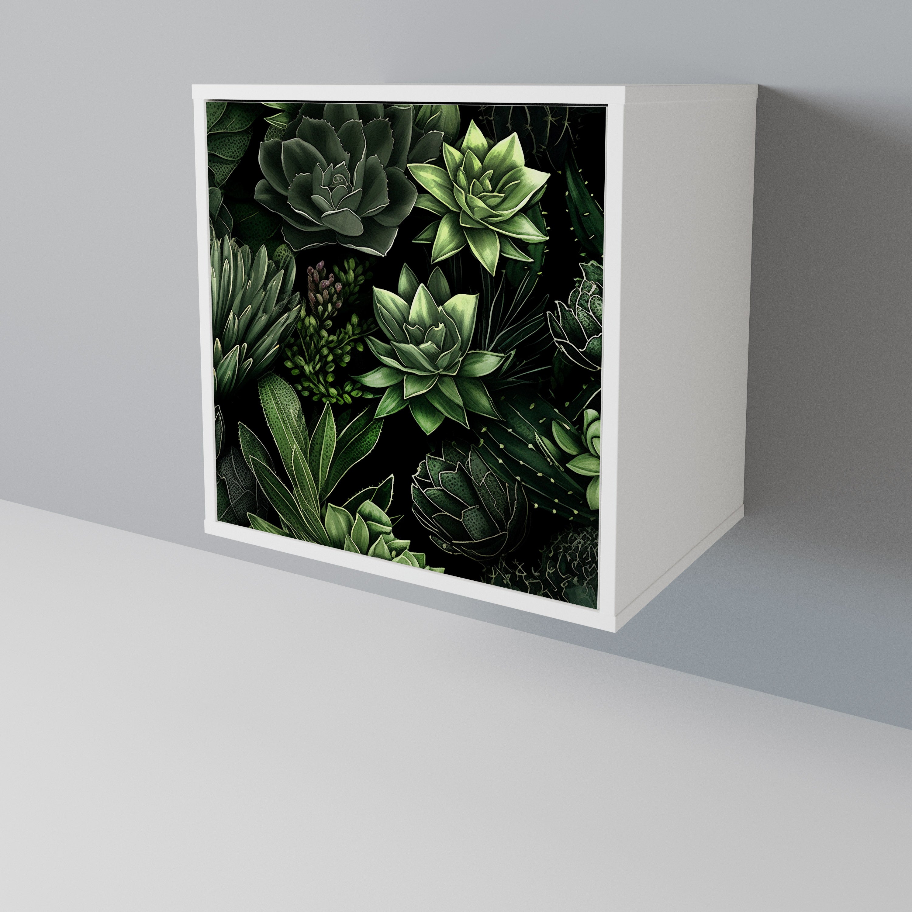 SUCCULENT JUNGLE 1-türiges Sideboard