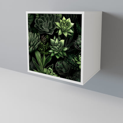 SUCCULENT JUNGLE 1-Door Sideboard