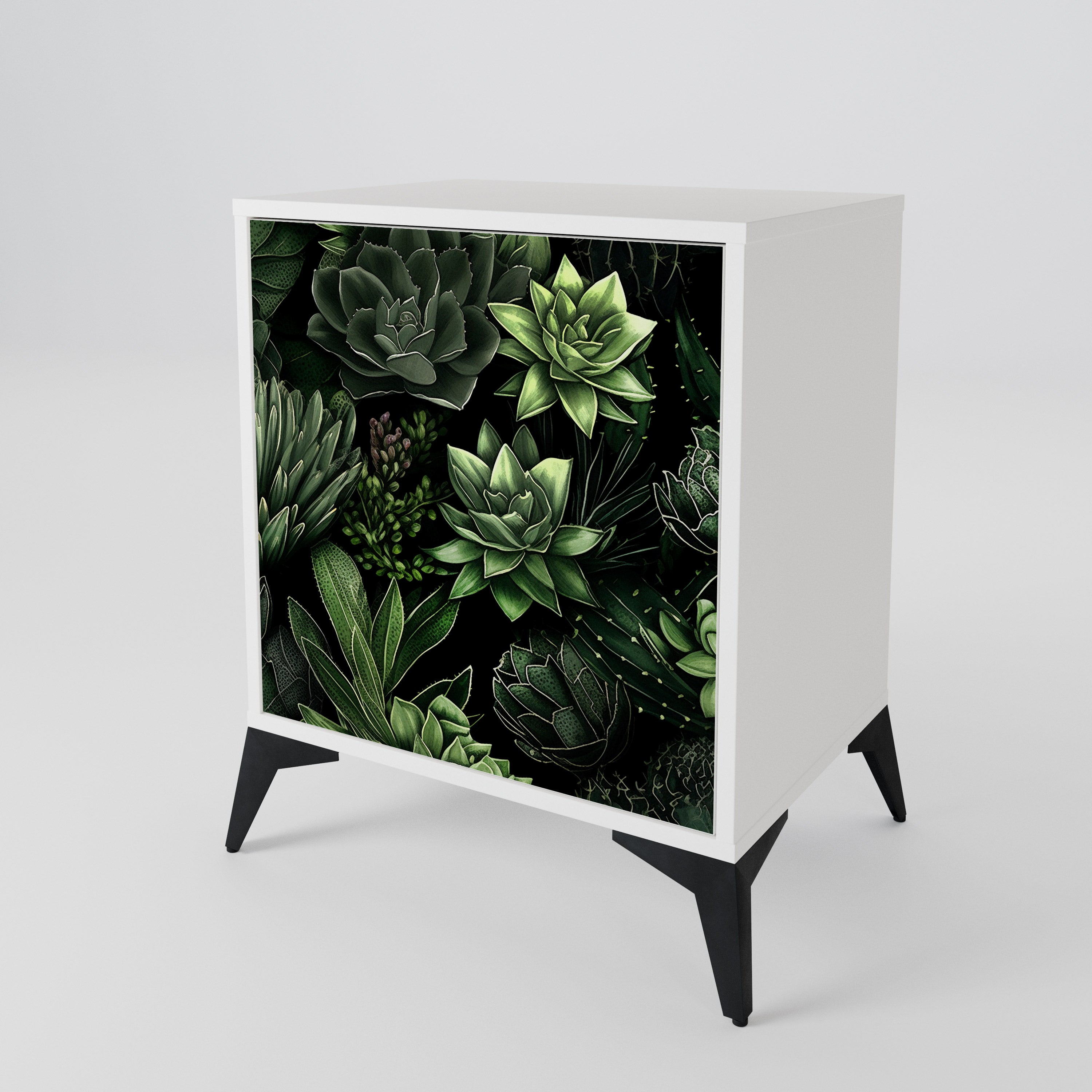 SUCCULENT JUNGLE 1-türiges Sideboard