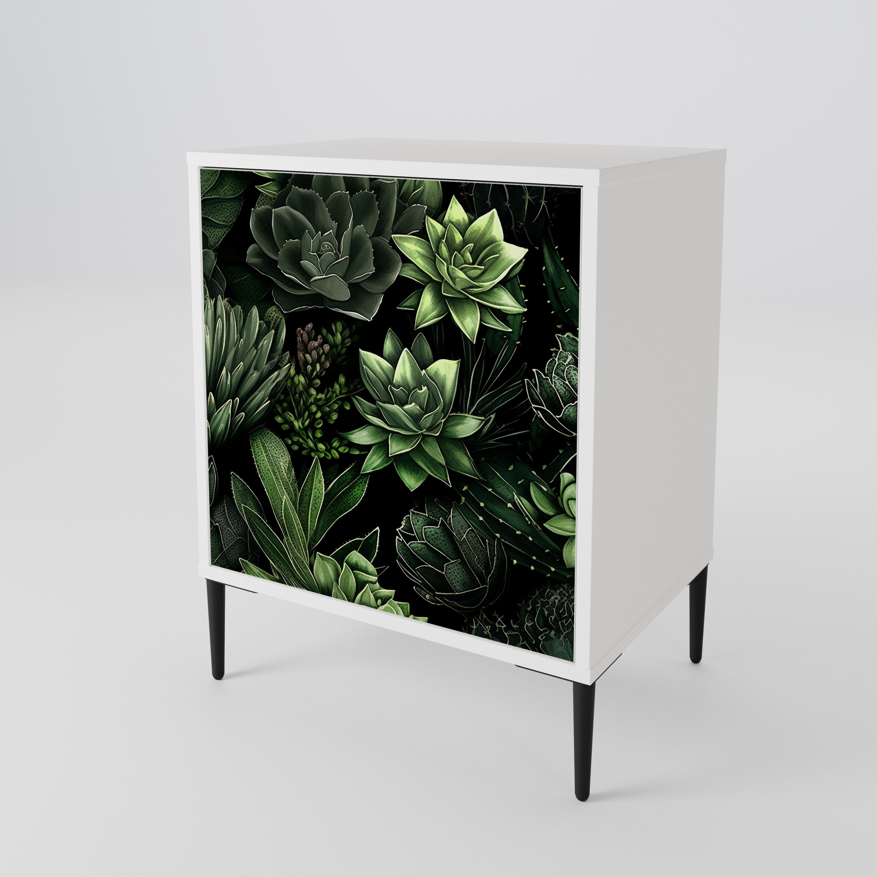 SUCCULENT JUNGLE 1-türiges Sideboard