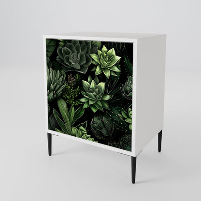 SUCCULENT JUNGLE 1-Door Sideboard
