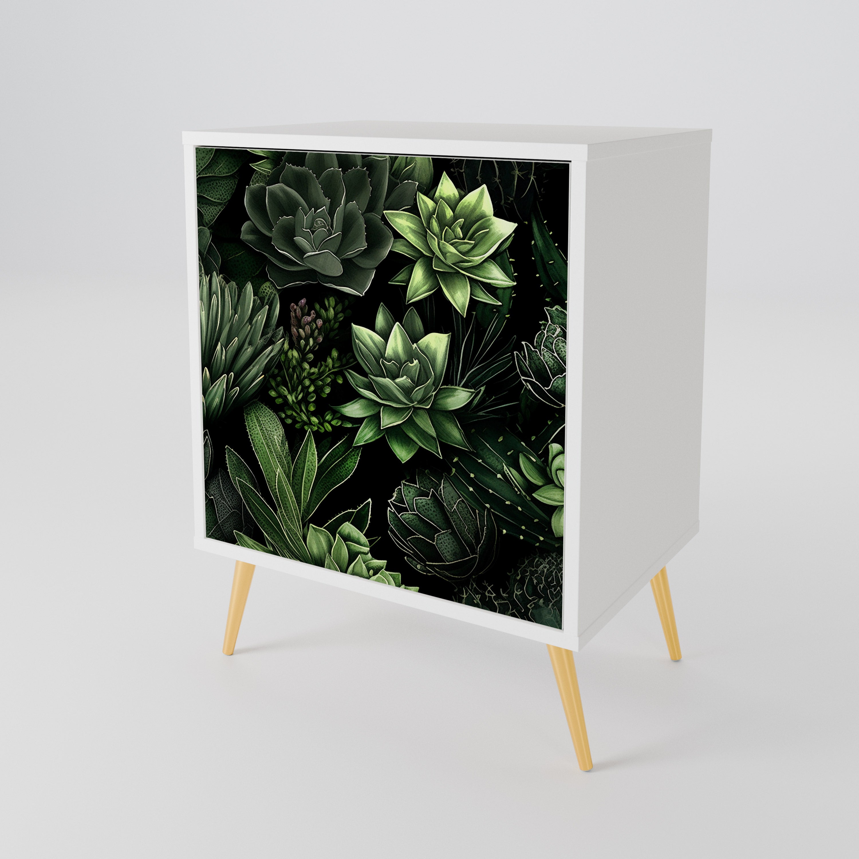SUCCULENT JUNGLE 1-türiges Sideboard