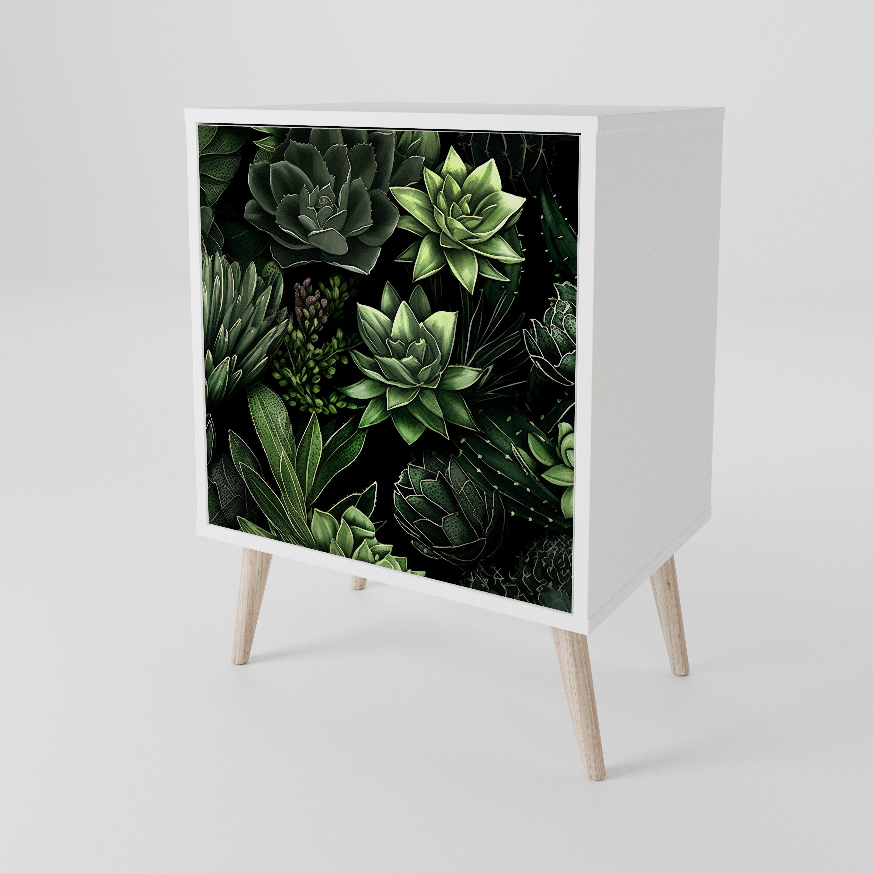 SUCCULENT JUNGLE 1-türiges Sideboard