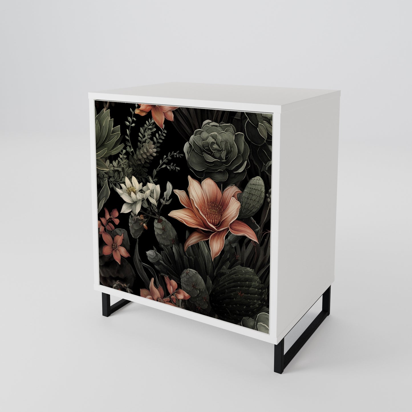 SECRET VERDURE 1-Door Sideboard