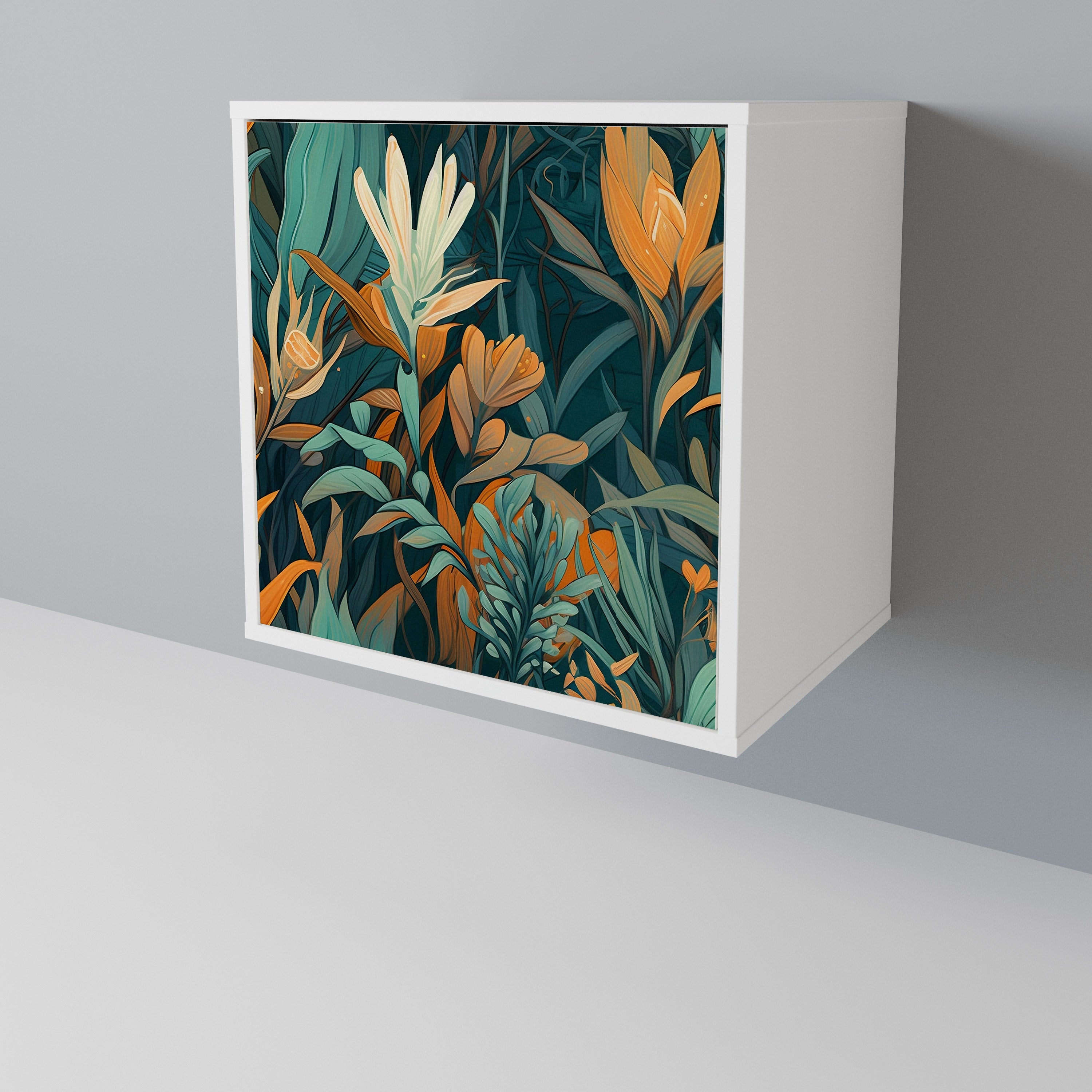 FLORAL SERENITY 1-türiges Sideboard