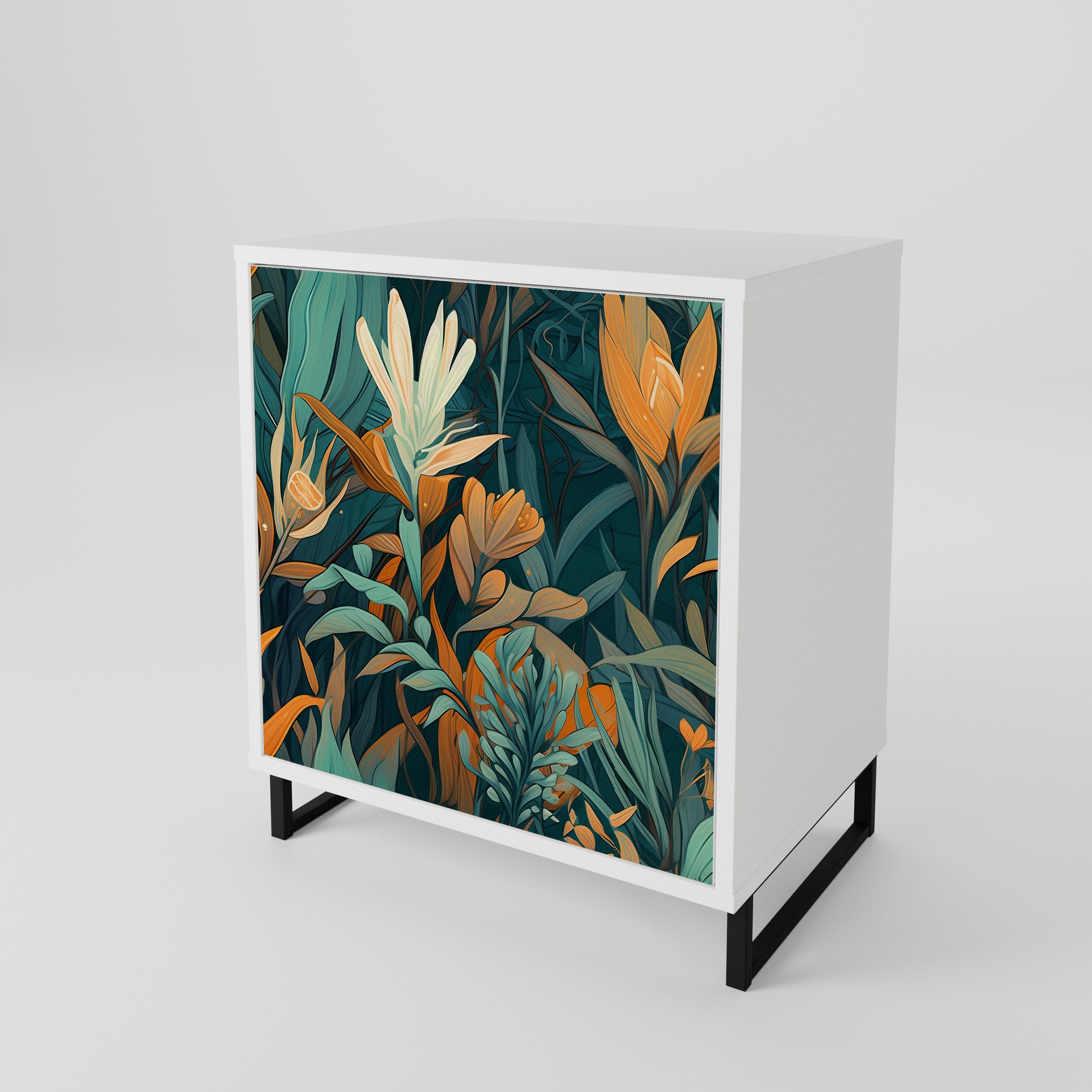 FLORAL SERENITY 1-türiges Sideboard