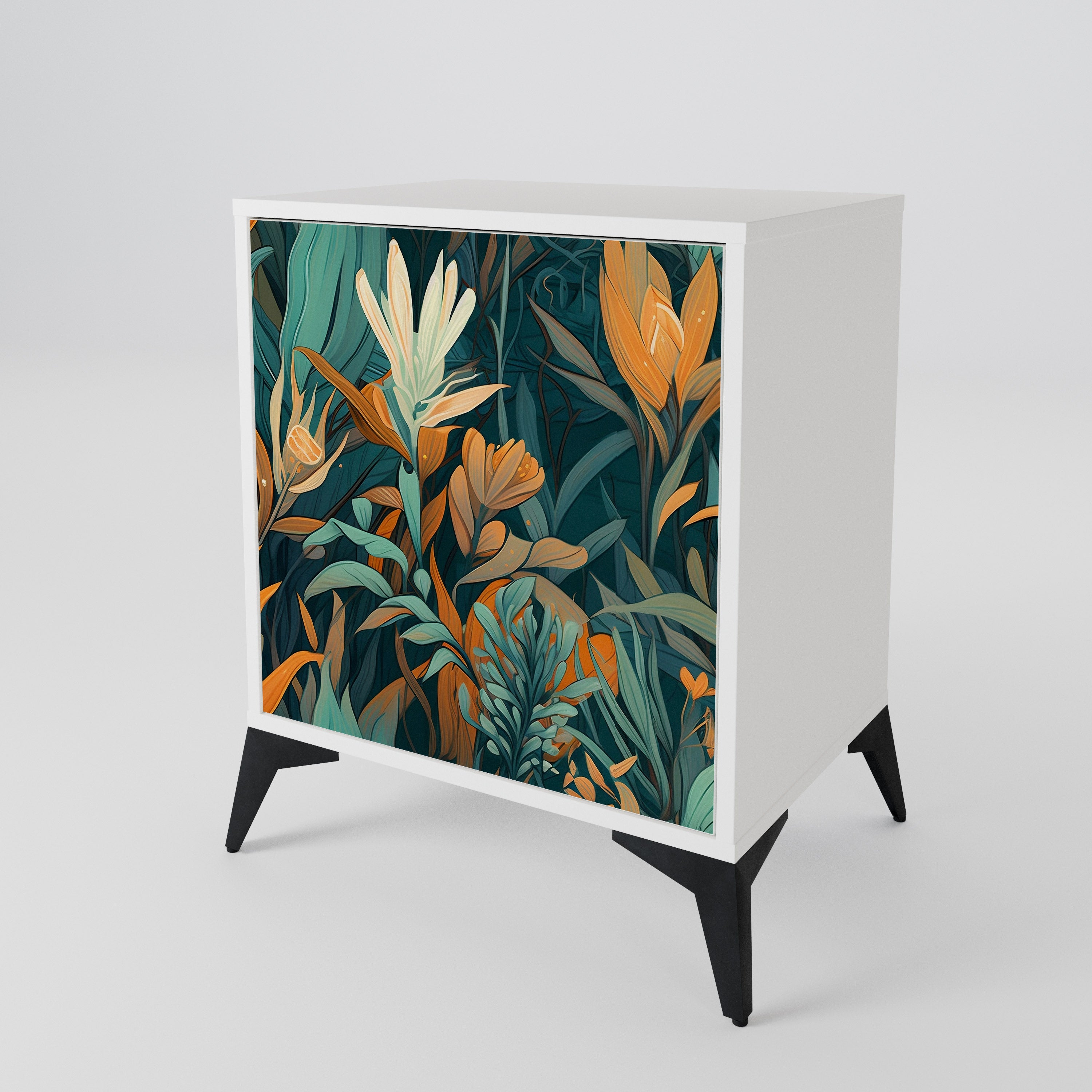 FLORAL SERENITY 1-türiges Sideboard