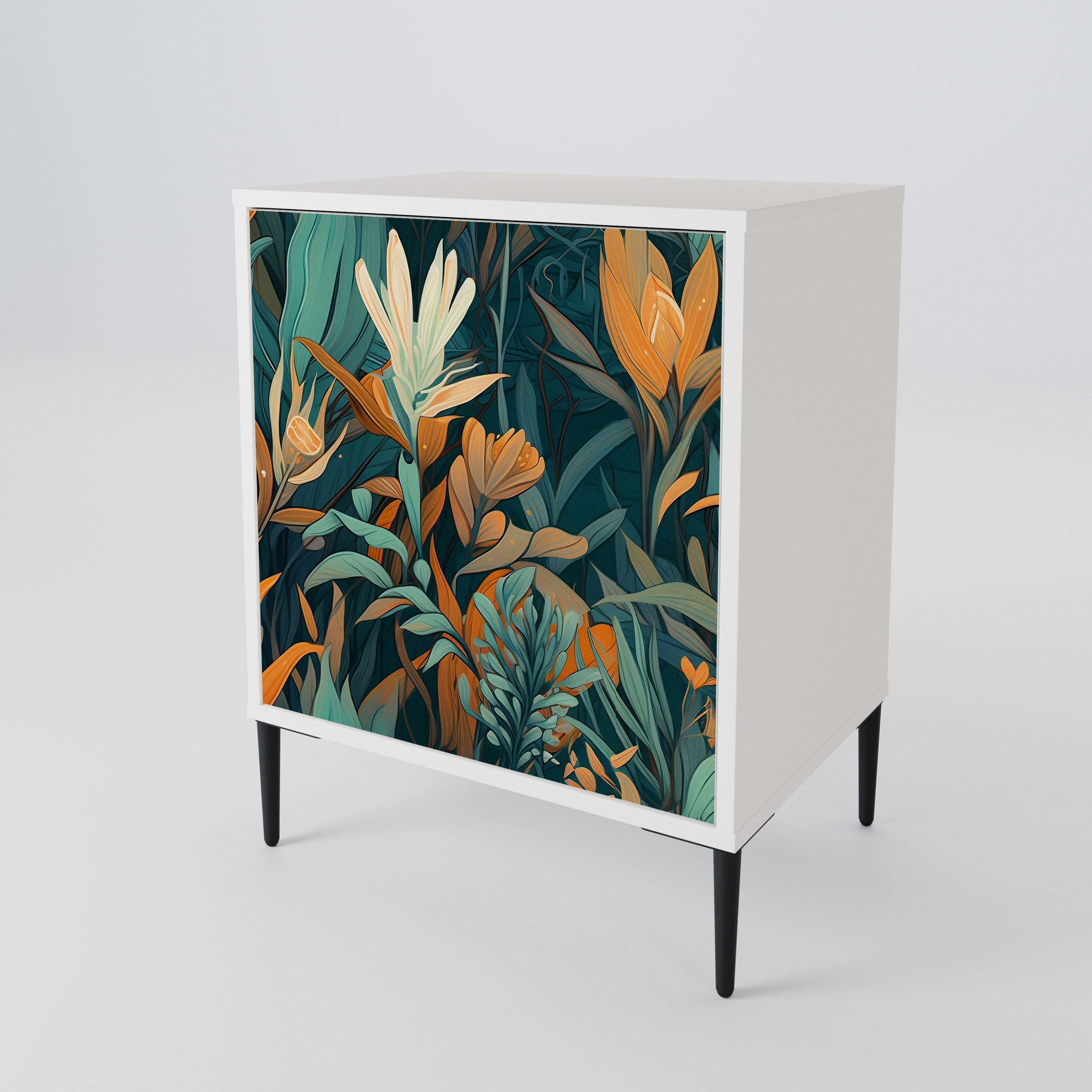 FLORAL SERENITY 1-türiges Sideboard