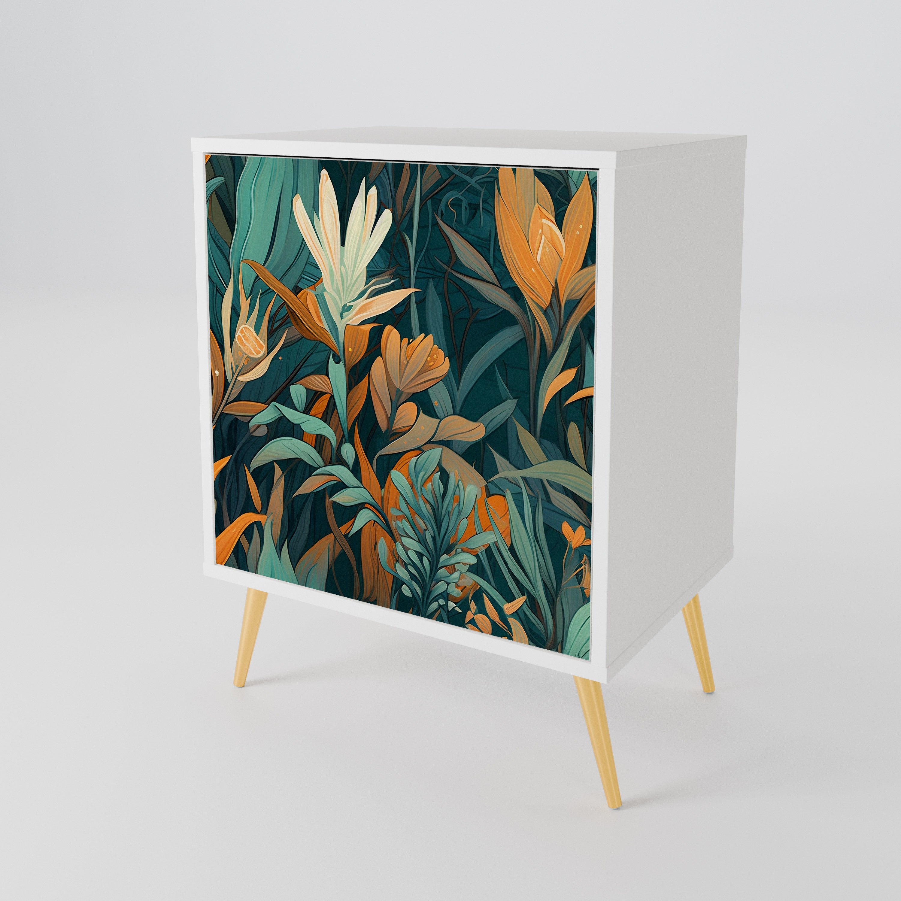 FLORAL SERENITY 1-türiges Sideboard