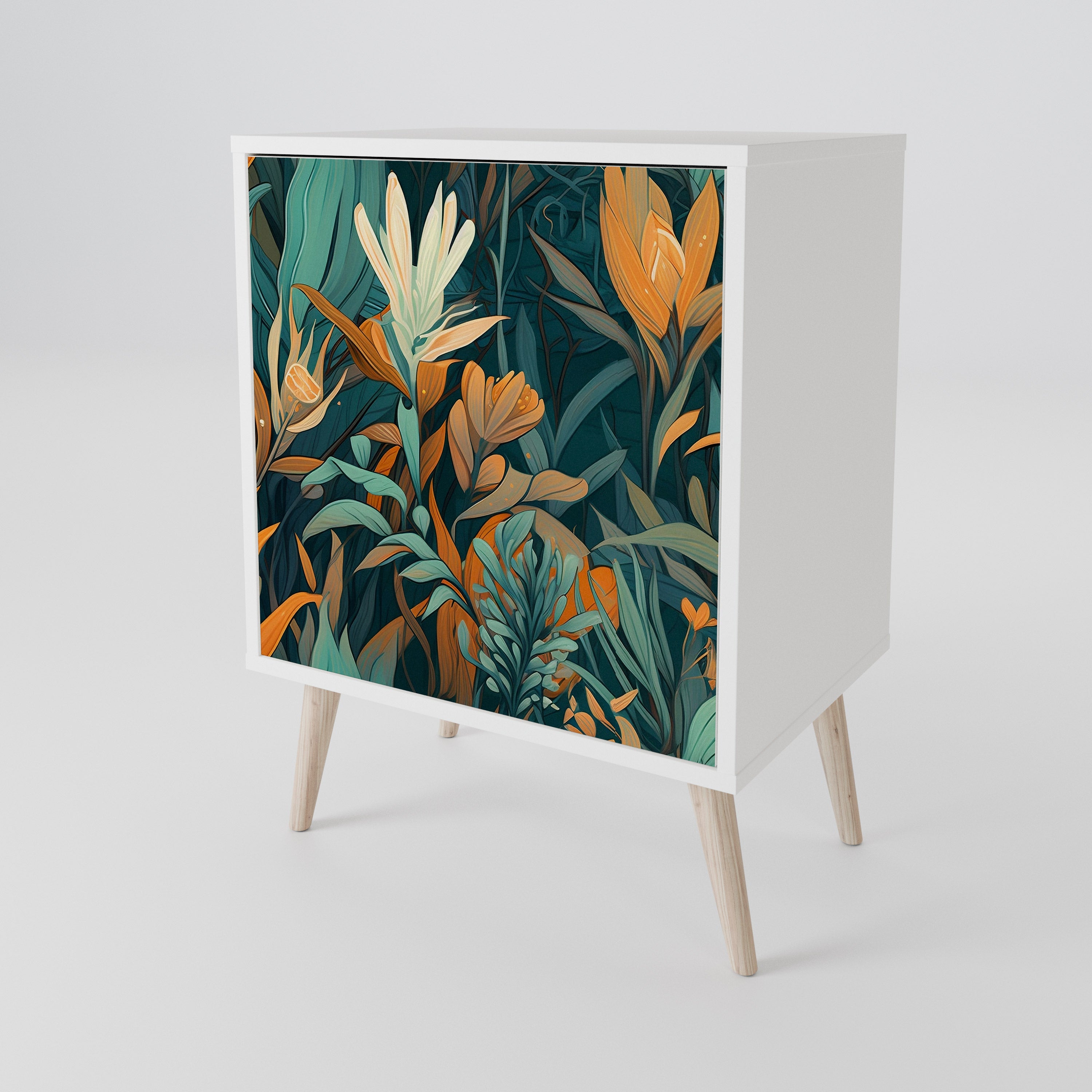 FLORAL SERENITY 1-türiges Sideboard