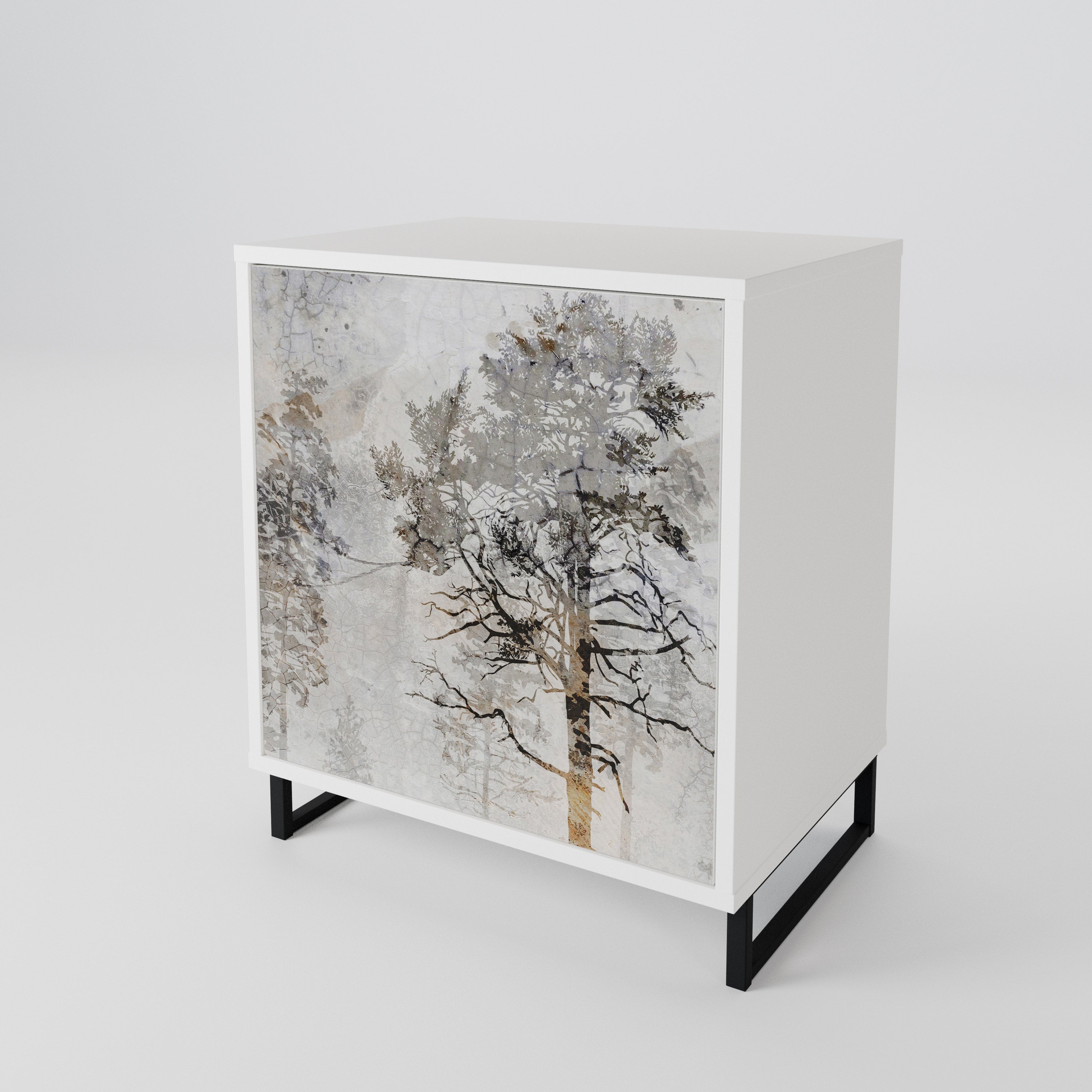 FADE IN THE TREES 1-türiges Sideboard