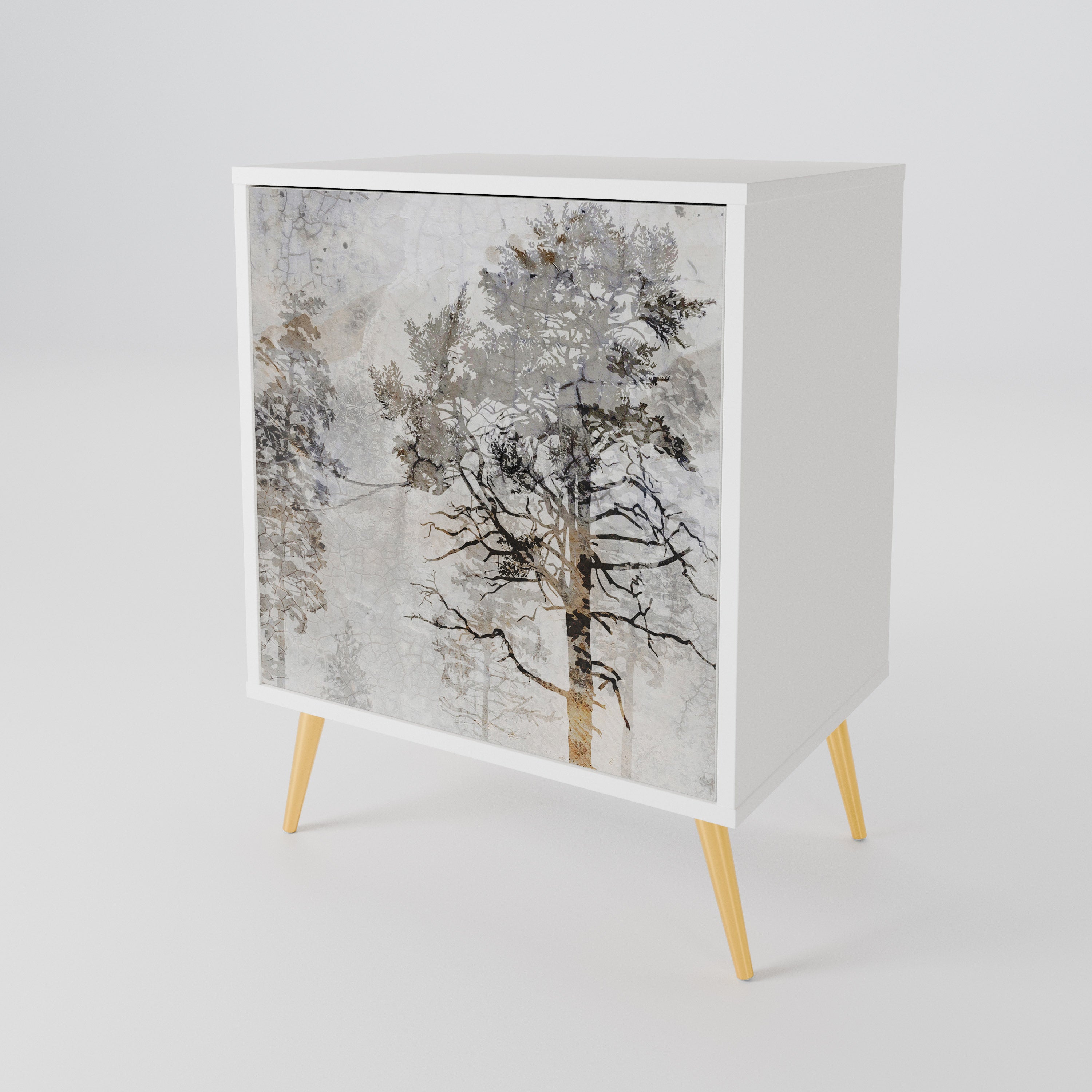 FADE IN THE TREES 1-türiges Sideboard