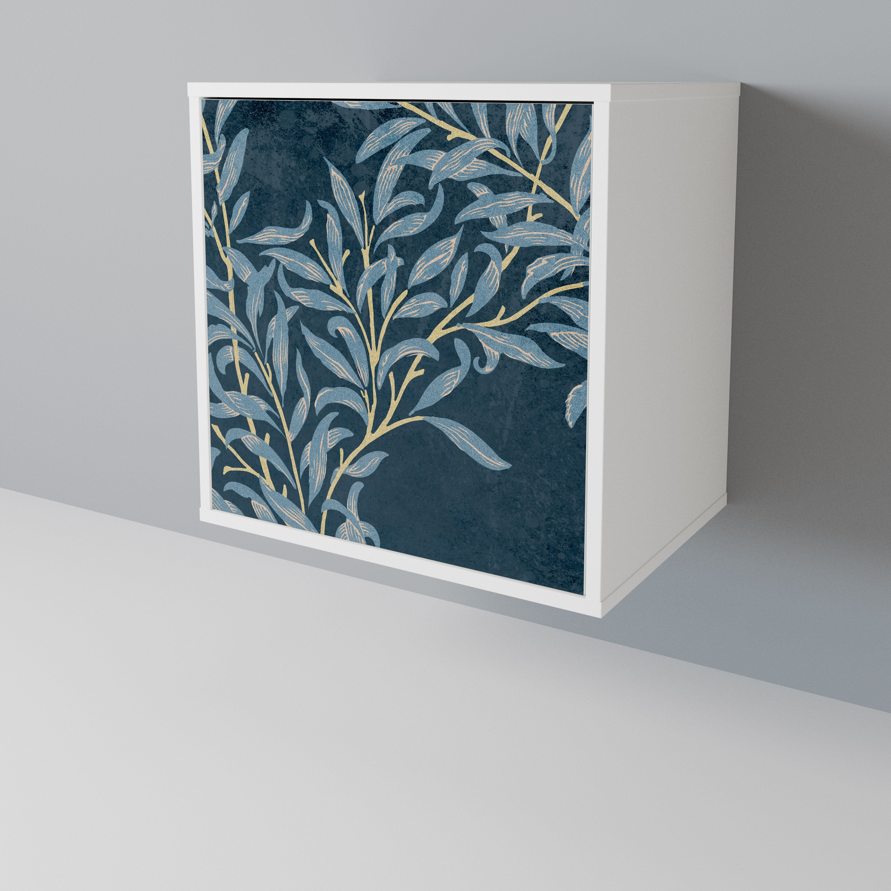 BLUE LEAVES 1-türiges Sideboard
