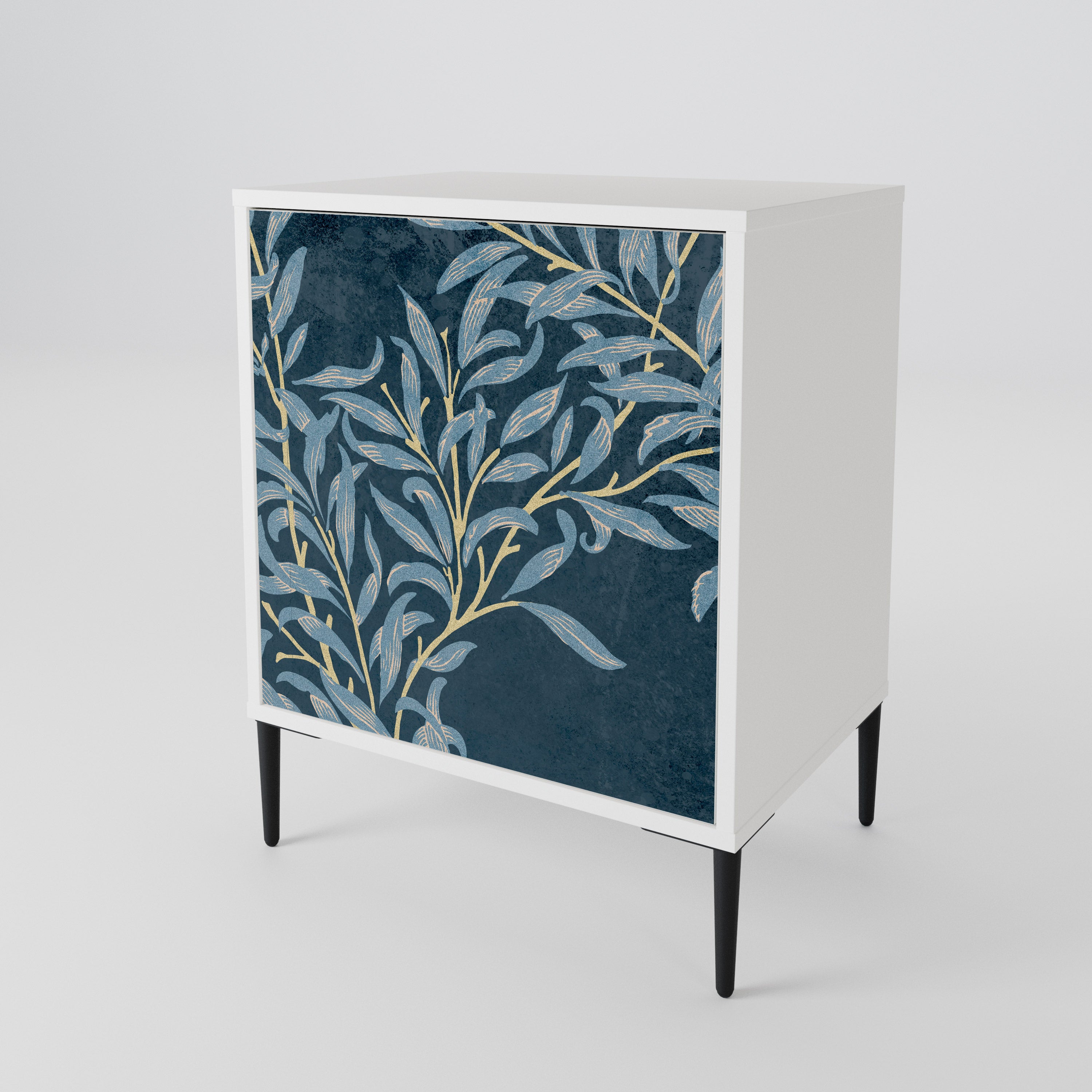 BLUE LEAVES 1-türiges Sideboard