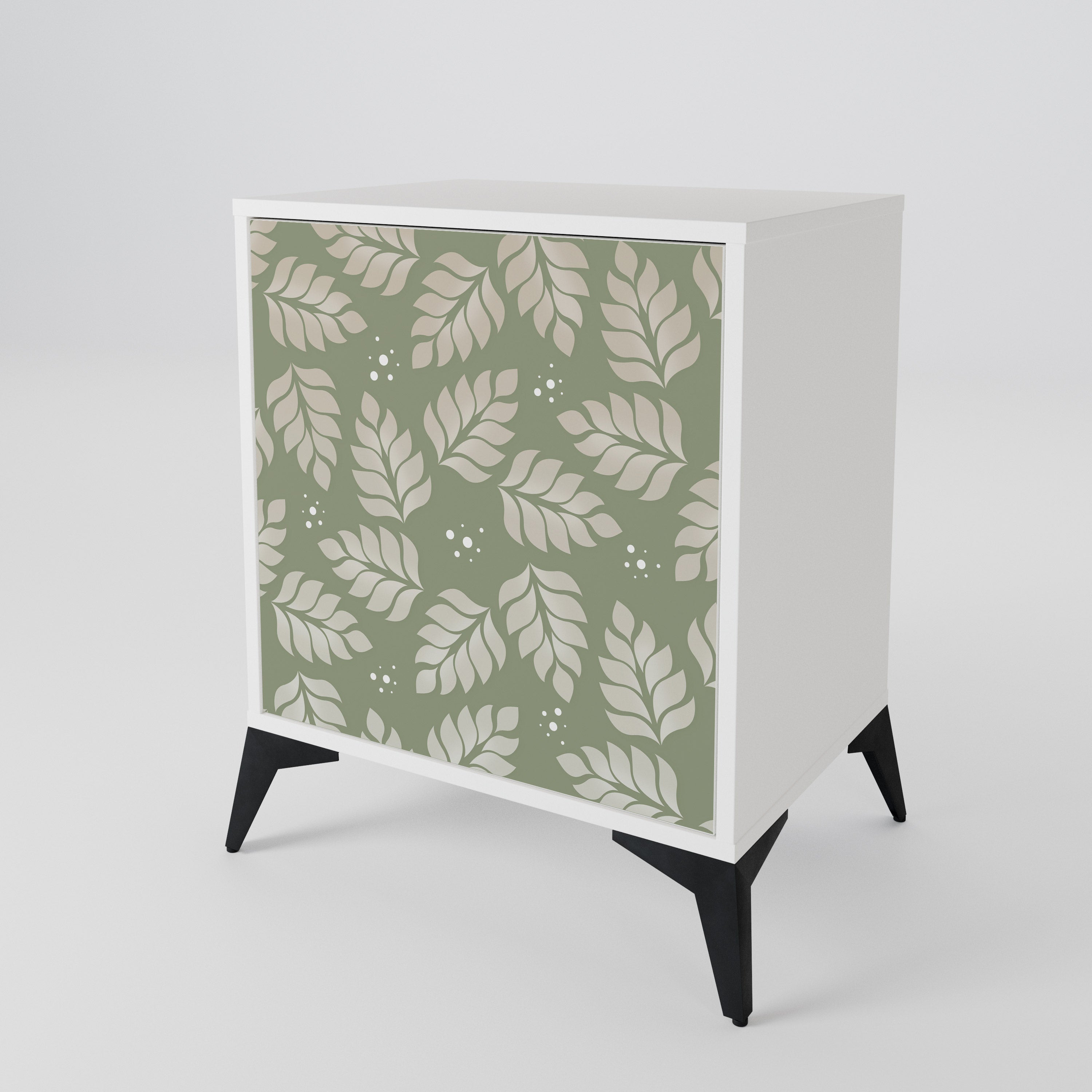 LEAVES ON GREEN 1-türiges Sideboard